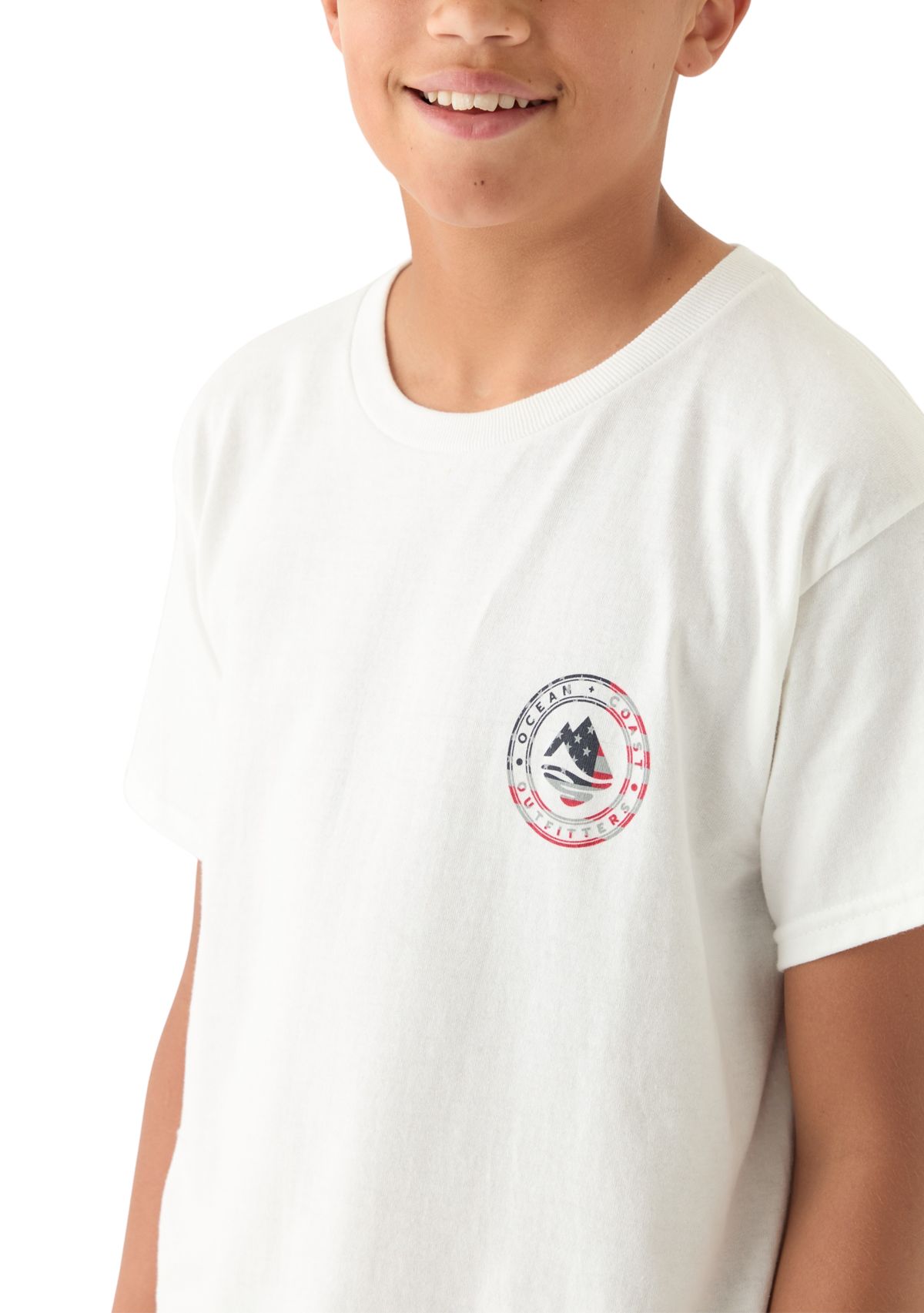 Boys 8-20 Marlin Graphic T-Shirt