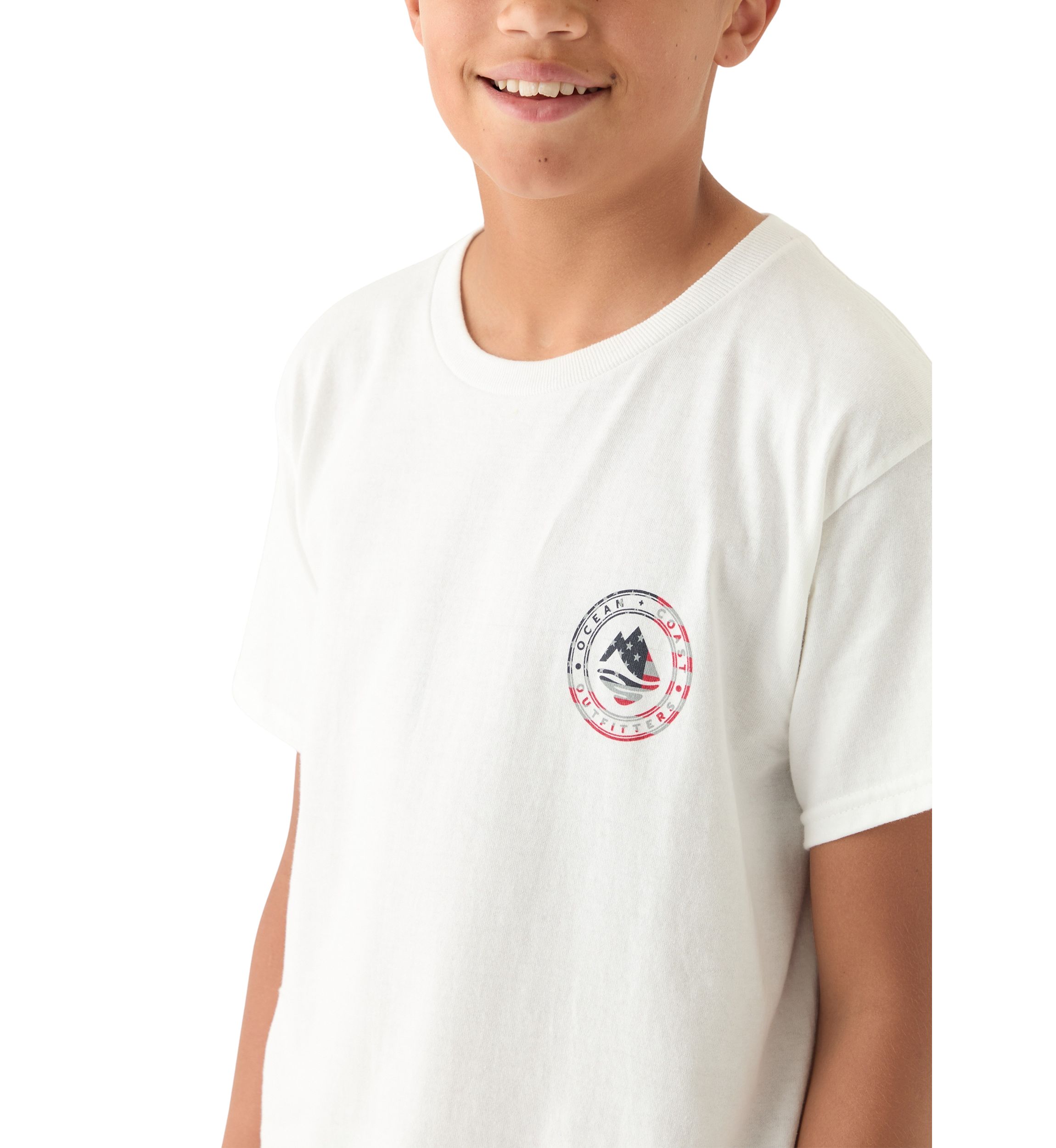 Boys 8-20 Marlin Graphic T-Shirt
