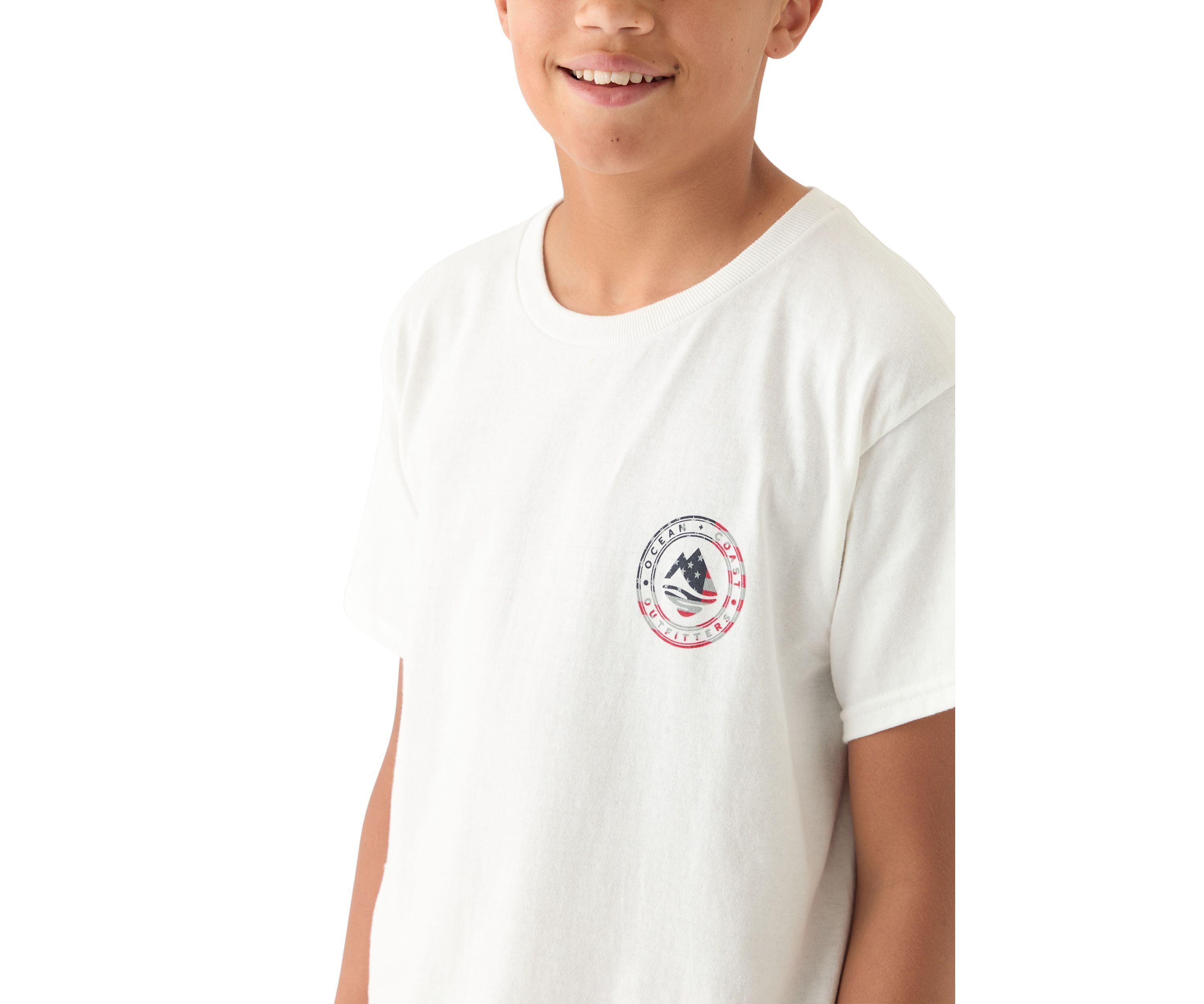 Boys 8-20 Marlin Graphic T-Shirt
