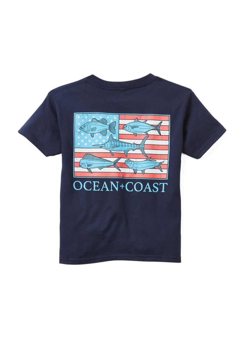 Boys 4-7 US Slam Graphic T-Shirt