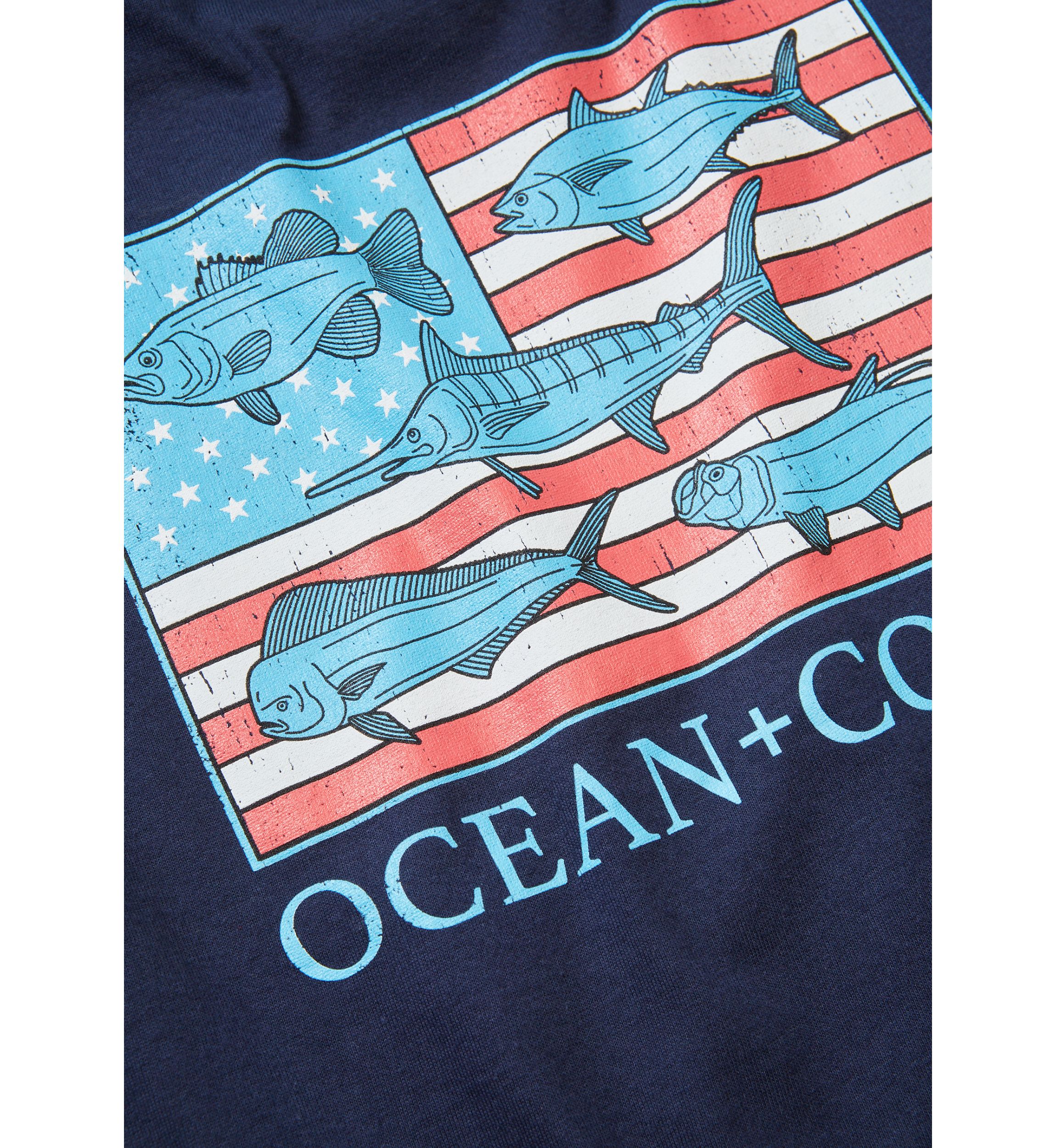 Boys 4-7 US Slam Graphic T-Shirt