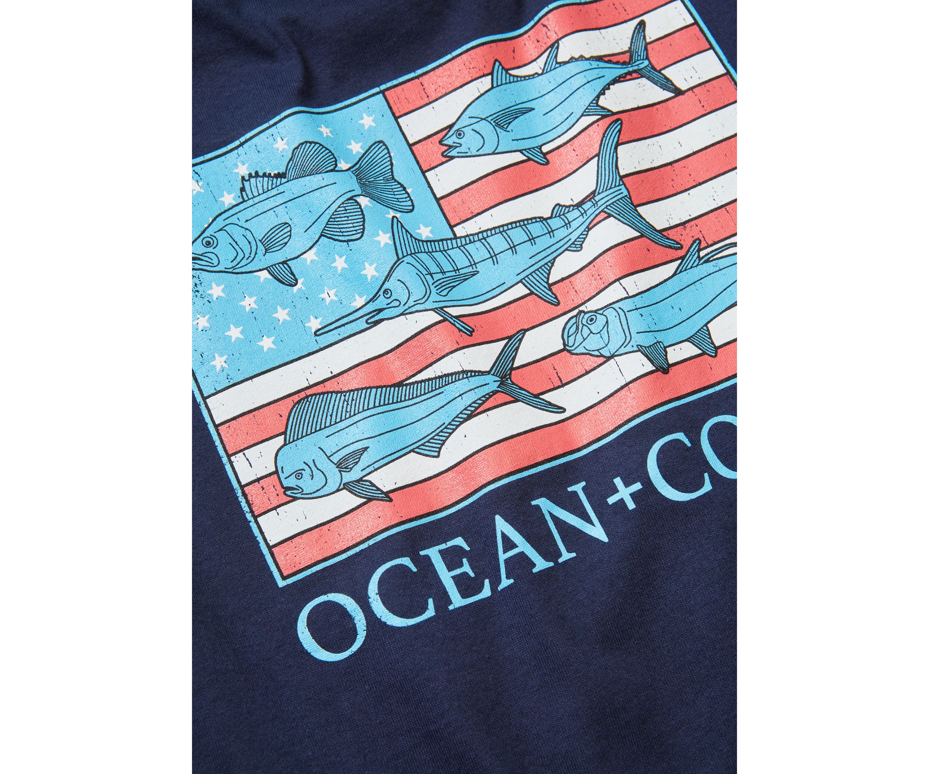 Boys 4-7 US Slam Graphic T-Shirt