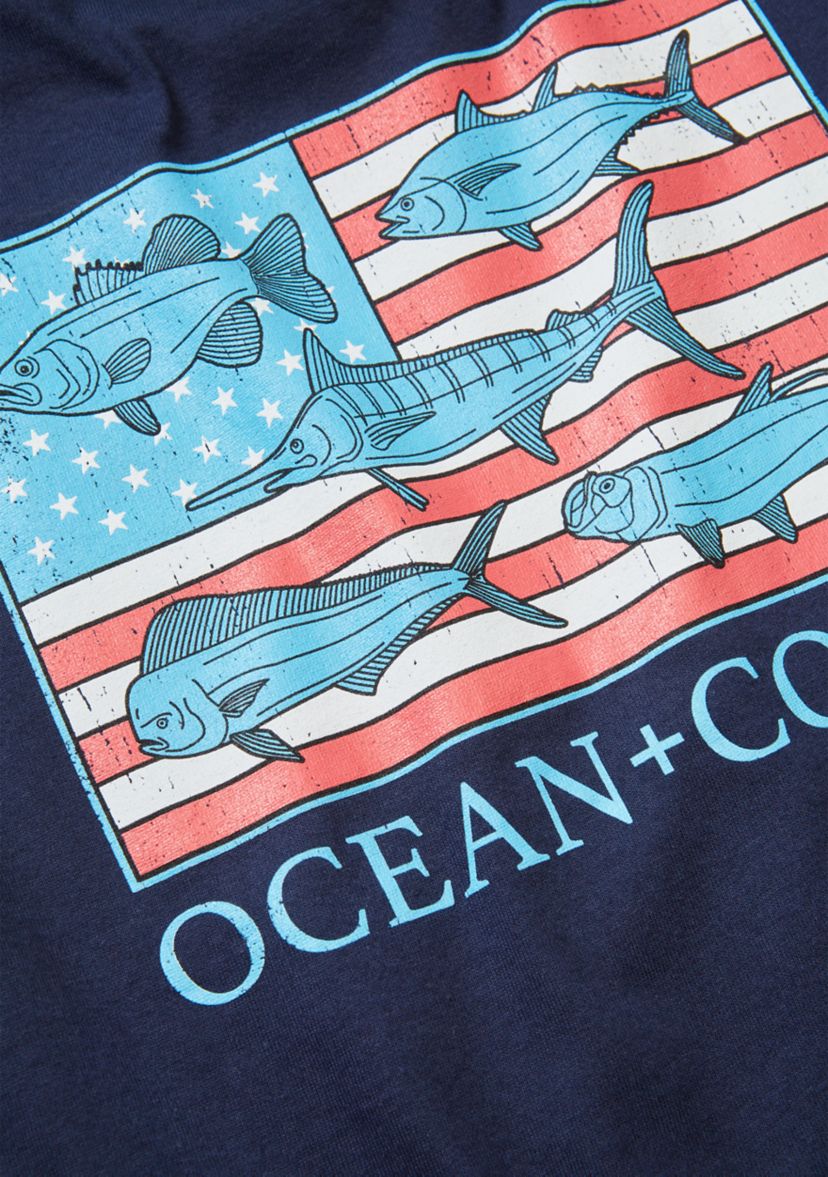 Boys 4-7 US Slam Graphic T-Shirt