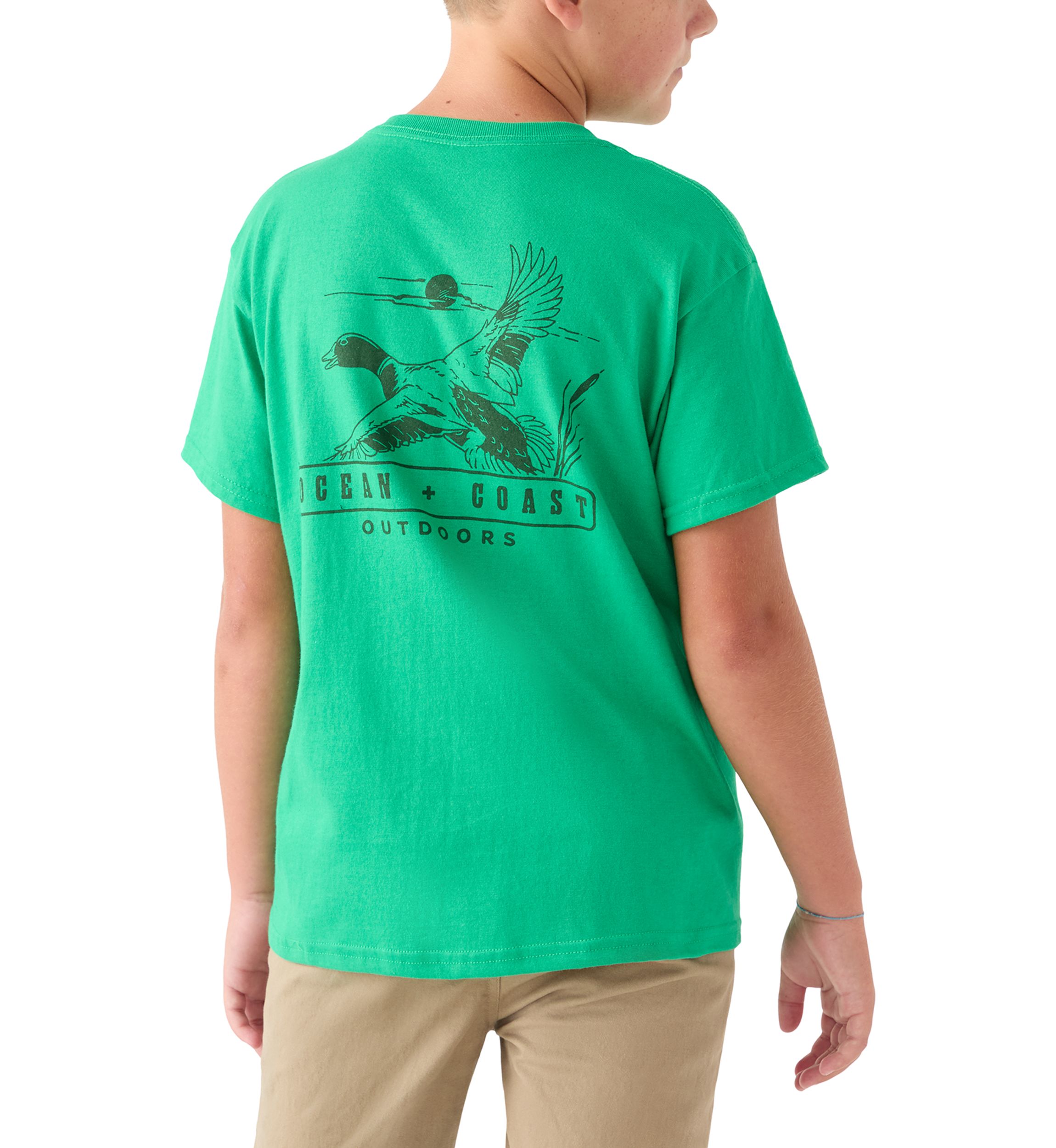 Boys 8-20 Outer Duck Graphic T-Shirt 