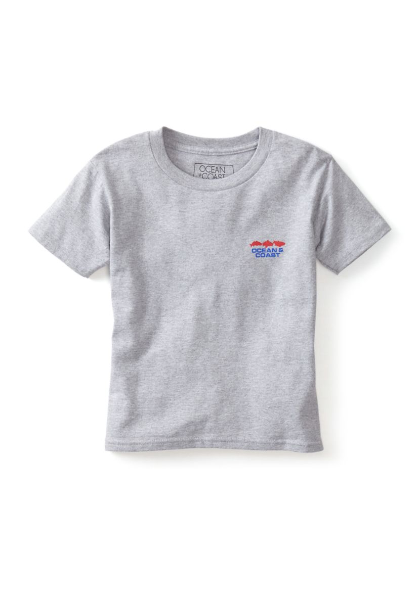 Boys 4-7 Georgia Flag Graphic T-Shirt