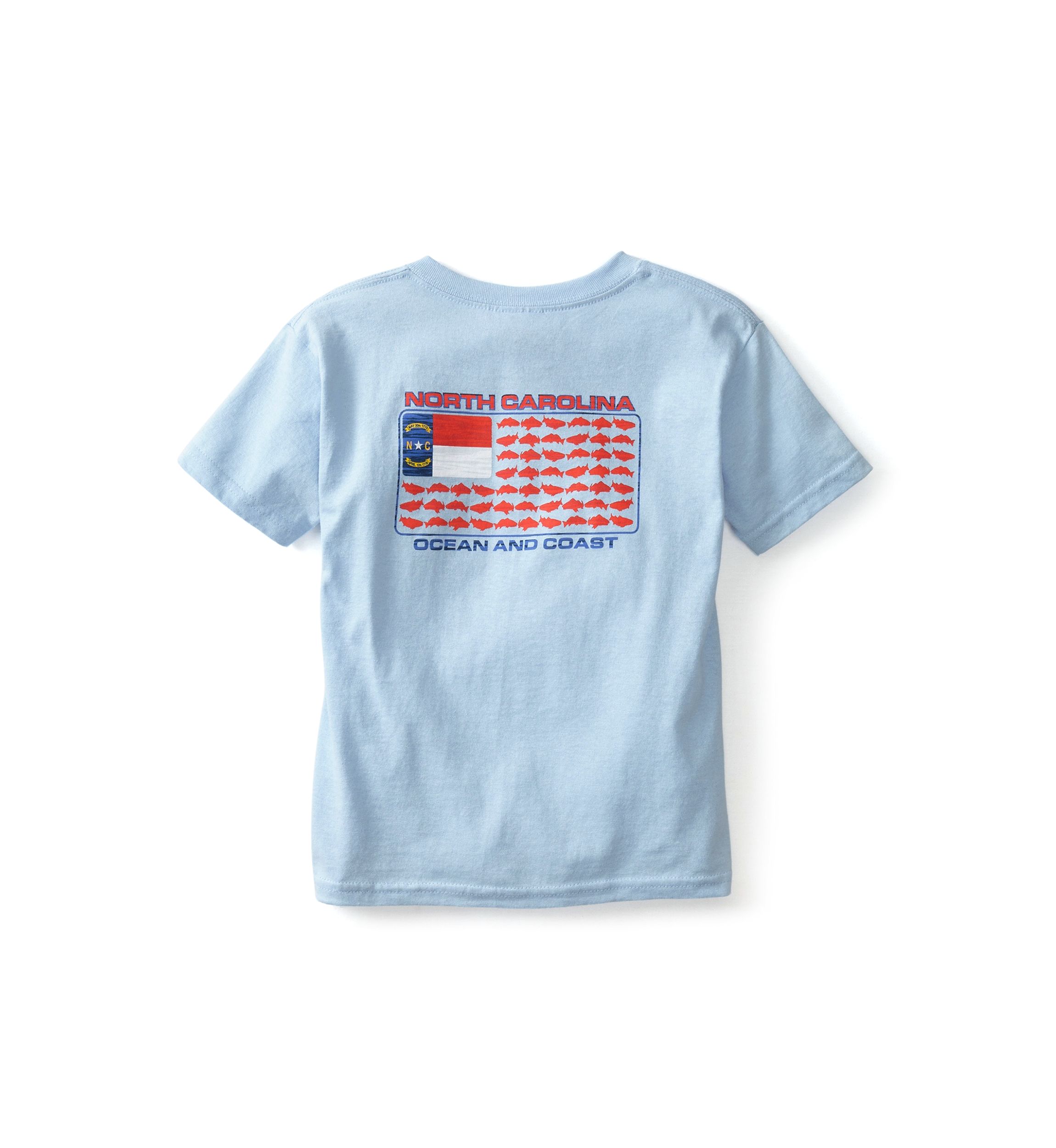 Boys 4-7 North Carolina Flag Graphic T-Shirt