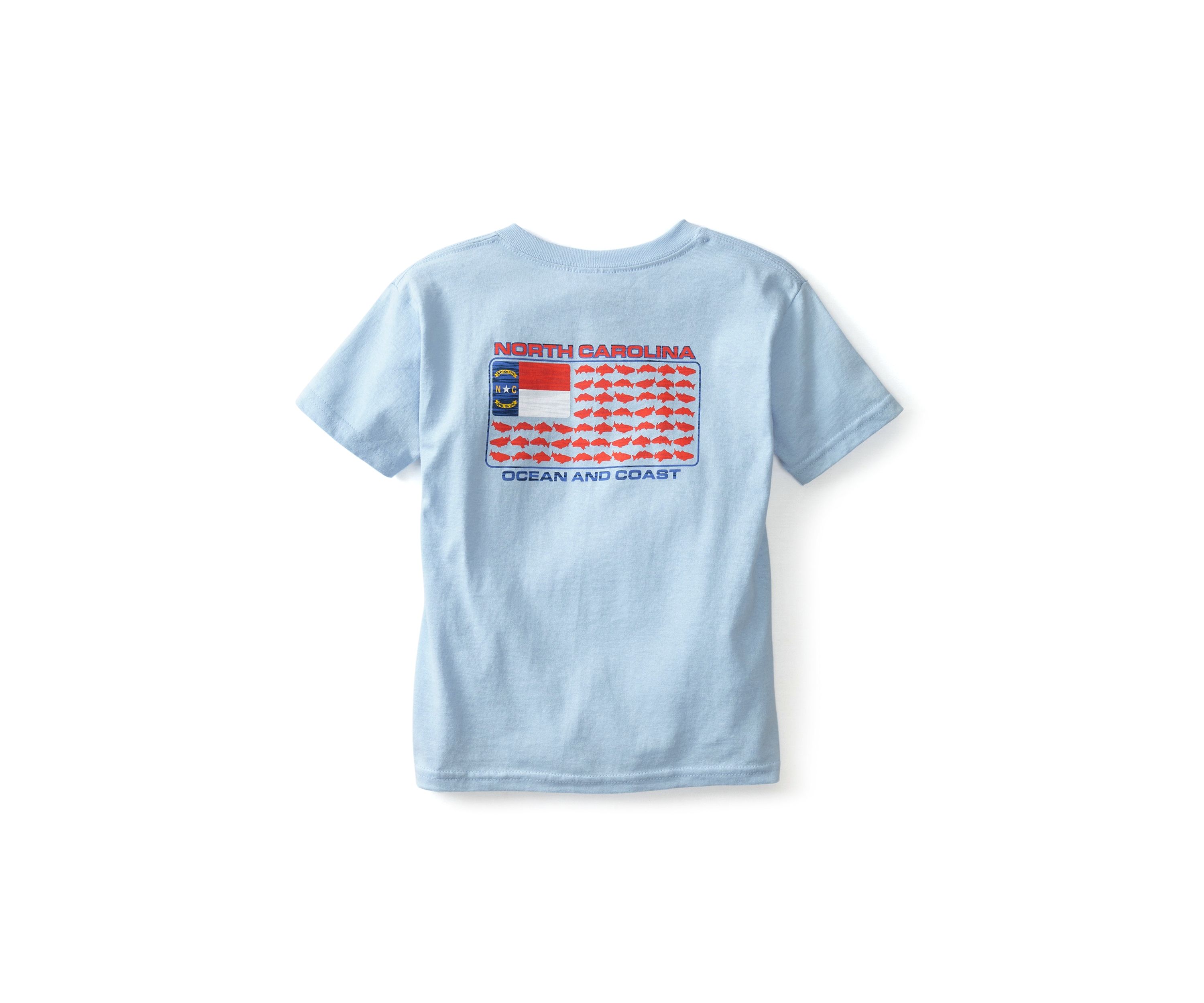 Boys 4-7 North Carolina Flag Graphic T-Shirt