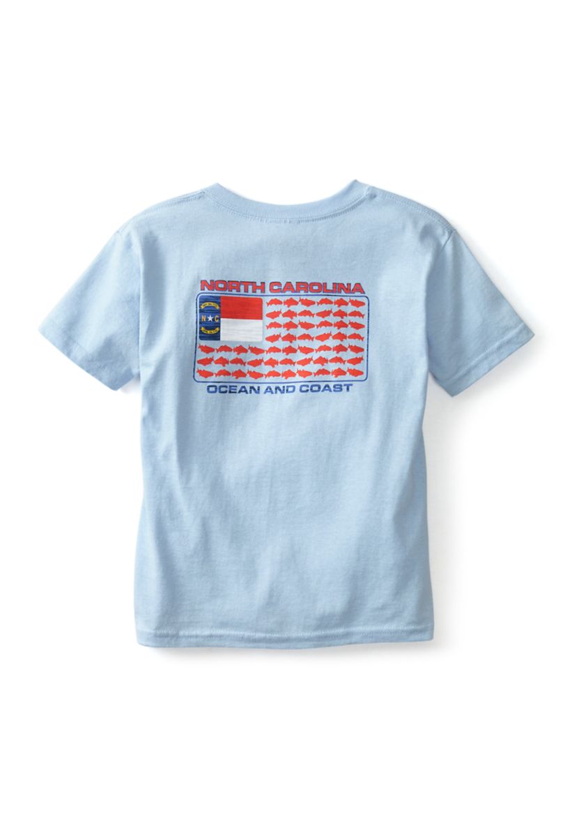 Boys 4-7 North Carolina Flag Graphic T-Shirt