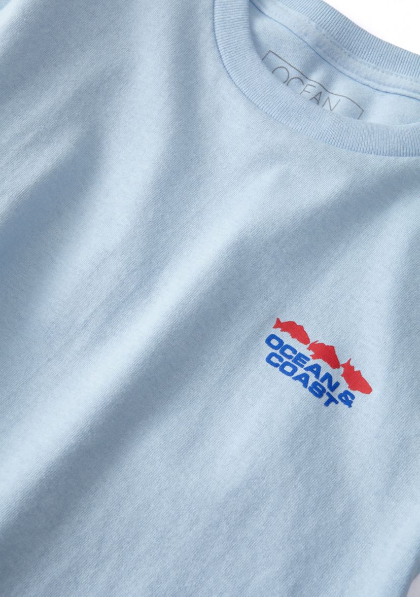Boys 4-7 North Carolina Flag Graphic T-Shirt