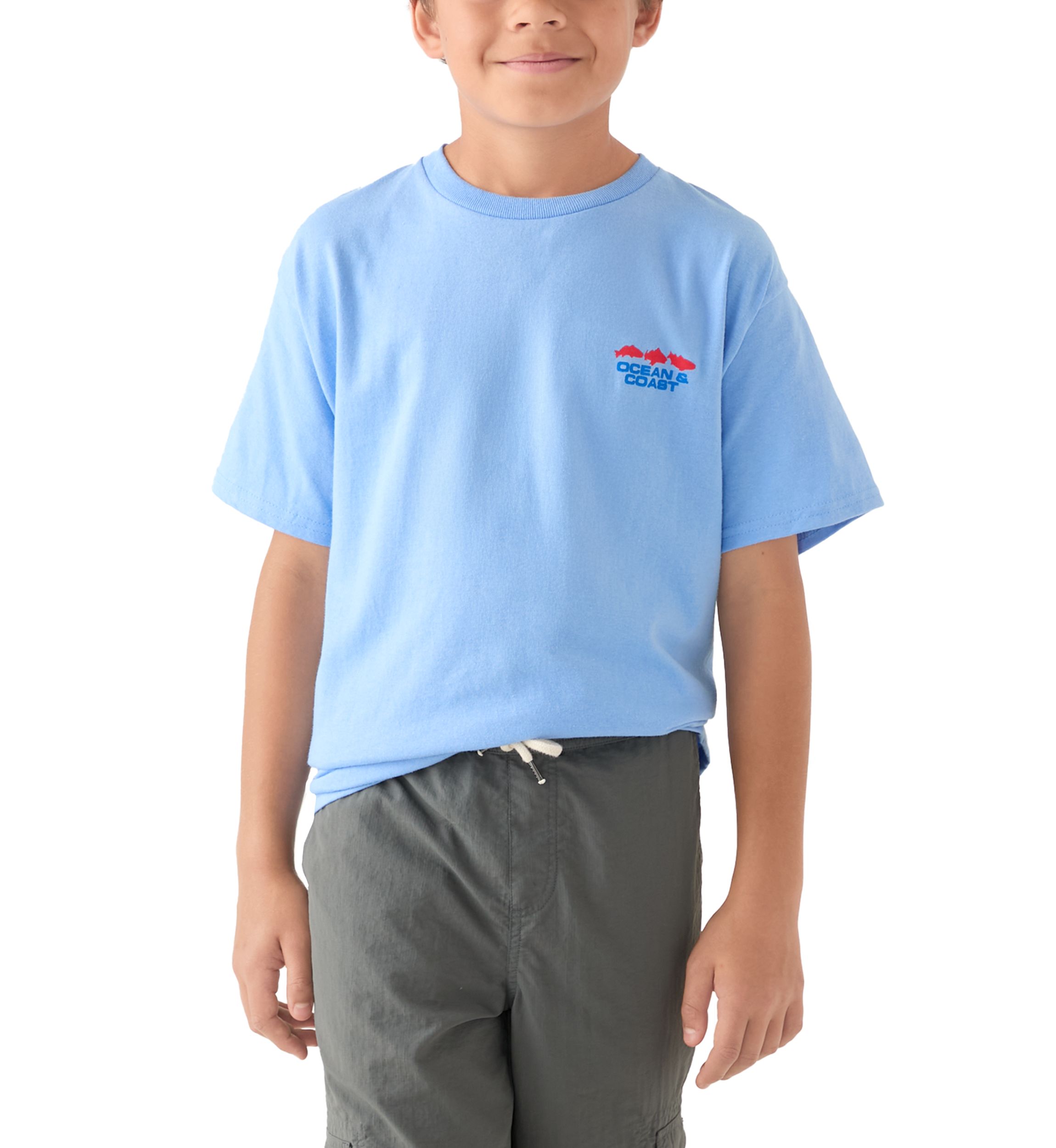 Boys 8-20 North Carolina Flag Graphic T-Shirt