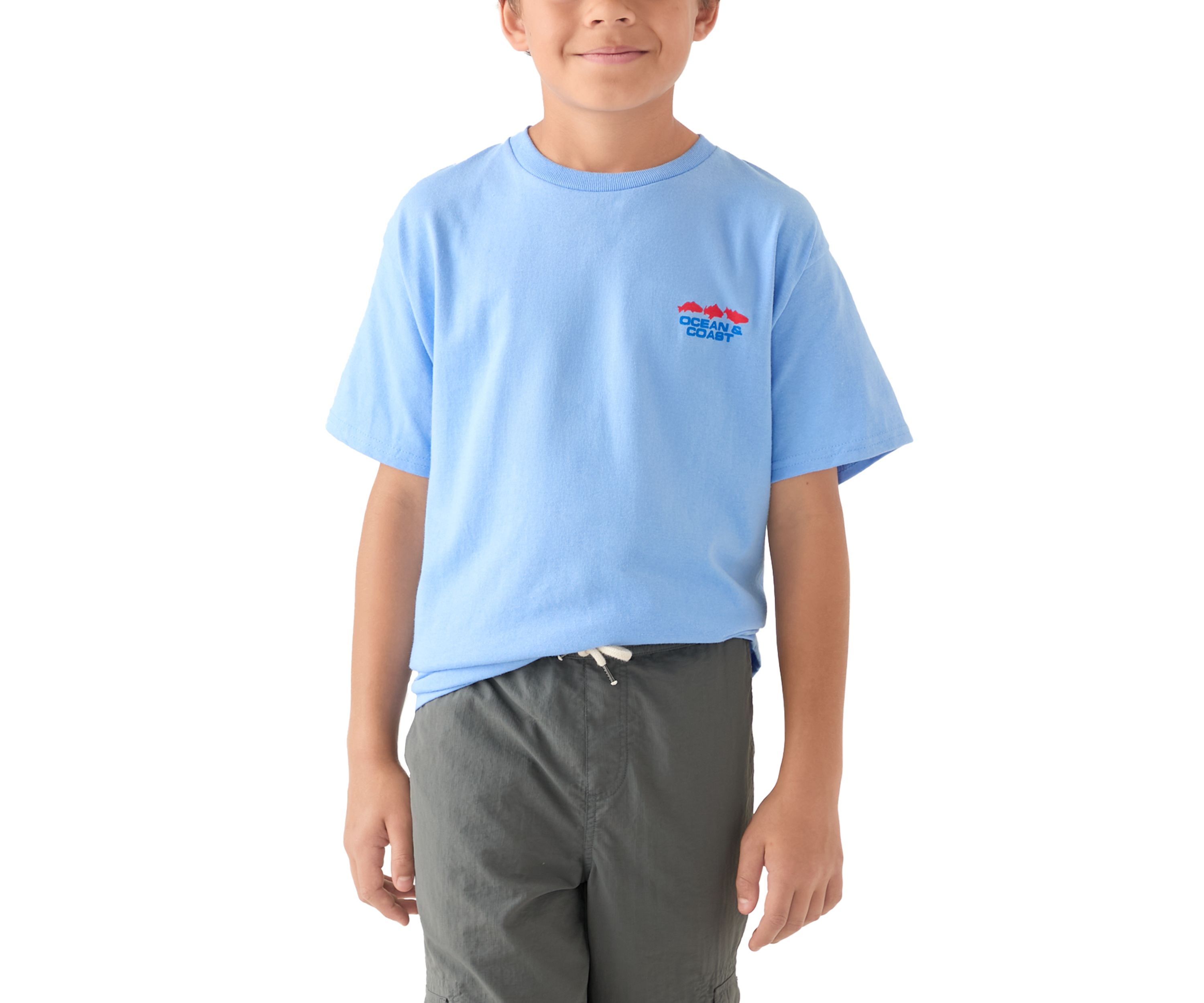 Boys 8-20 North Carolina Flag Graphic T-Shirt