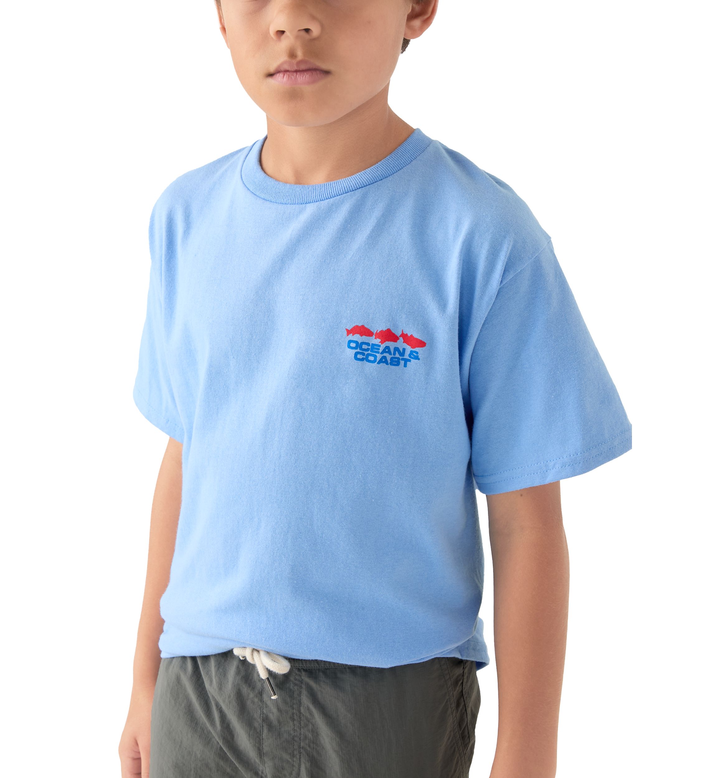 Boys 8-20 North Carolina Flag Graphic T-Shirt