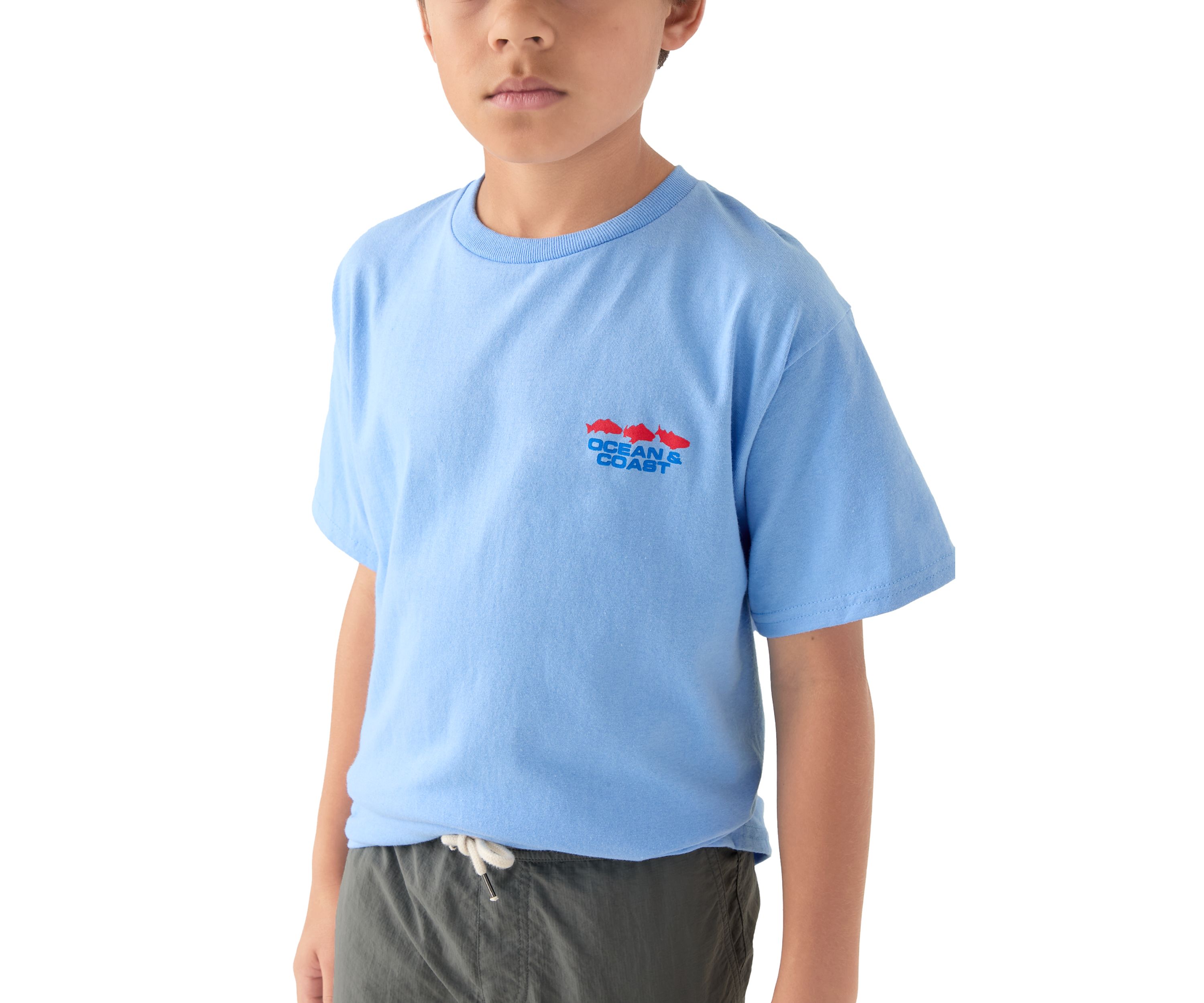 Boys 8-20 North Carolina Flag Graphic T-Shirt