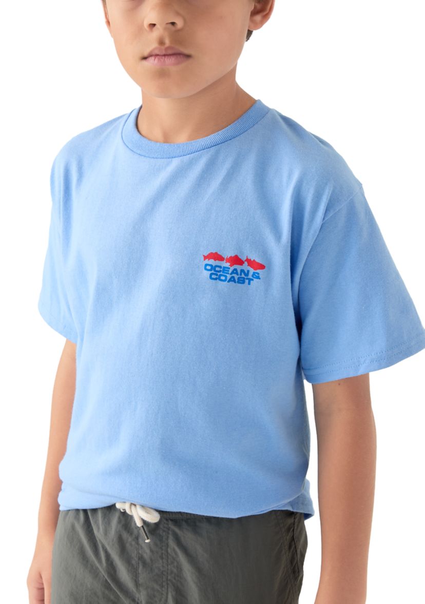 Boys 8-20 North Carolina Flag Graphic T-Shirt