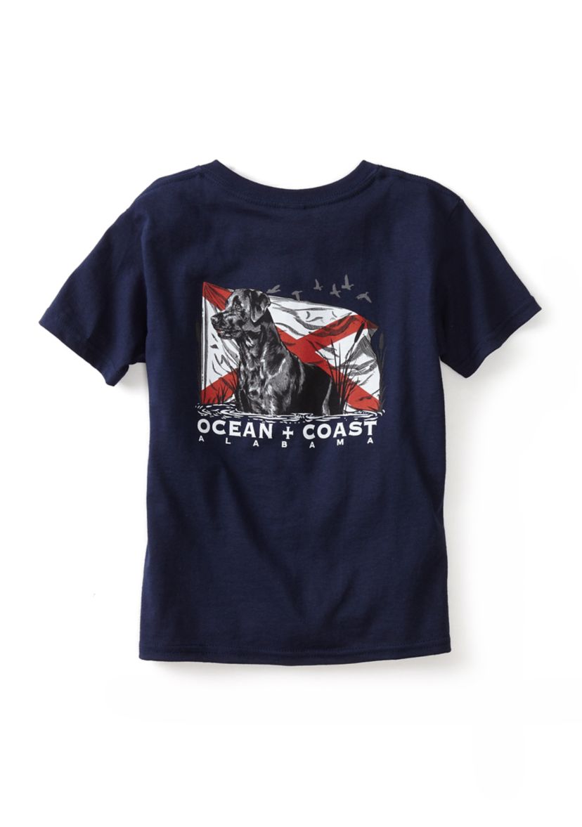 Boys 4-7 Alabama Labrador Graphic T-Shirt