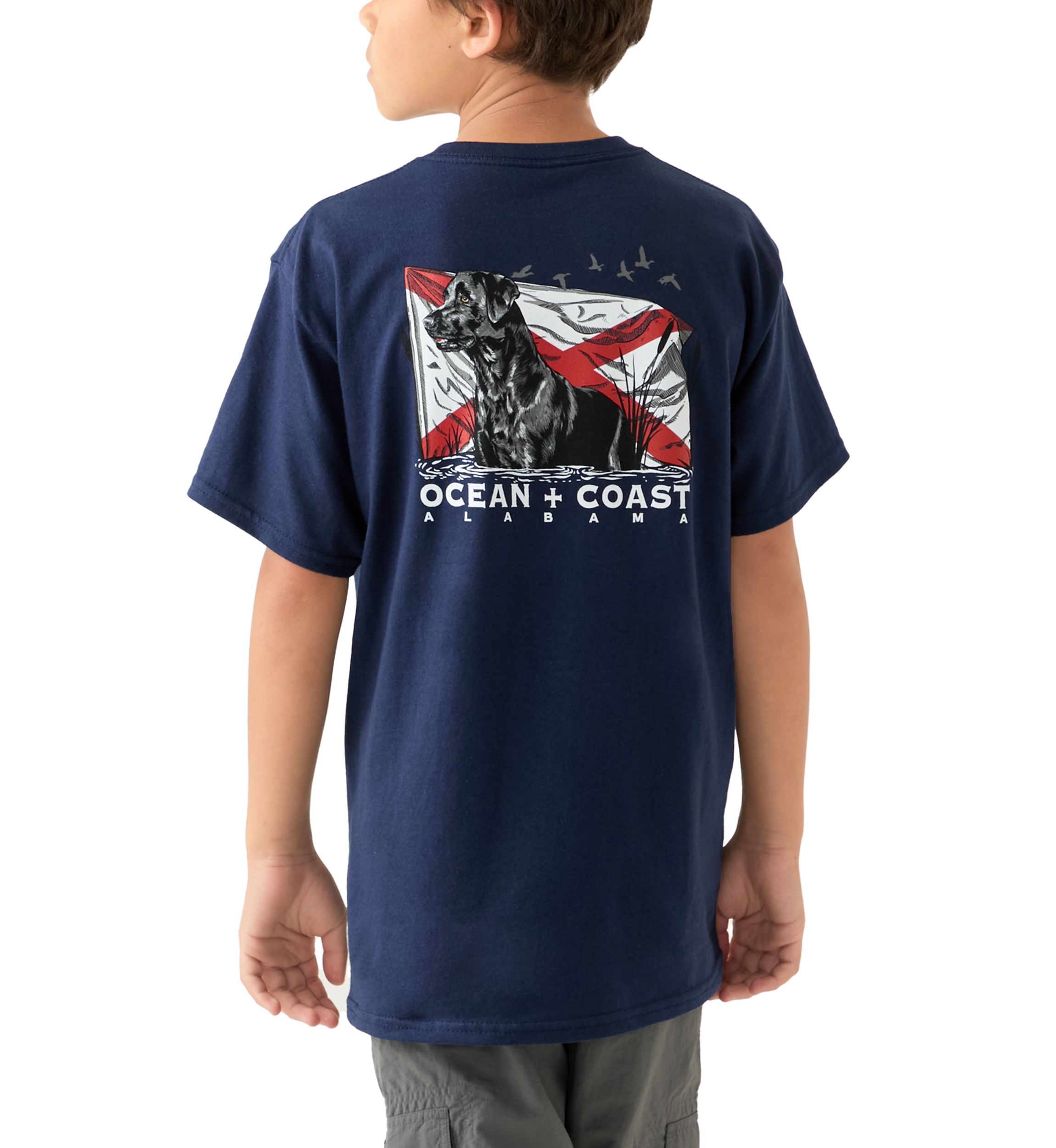 Boys 8-20 Alabama Flag Graphic T-Shirt