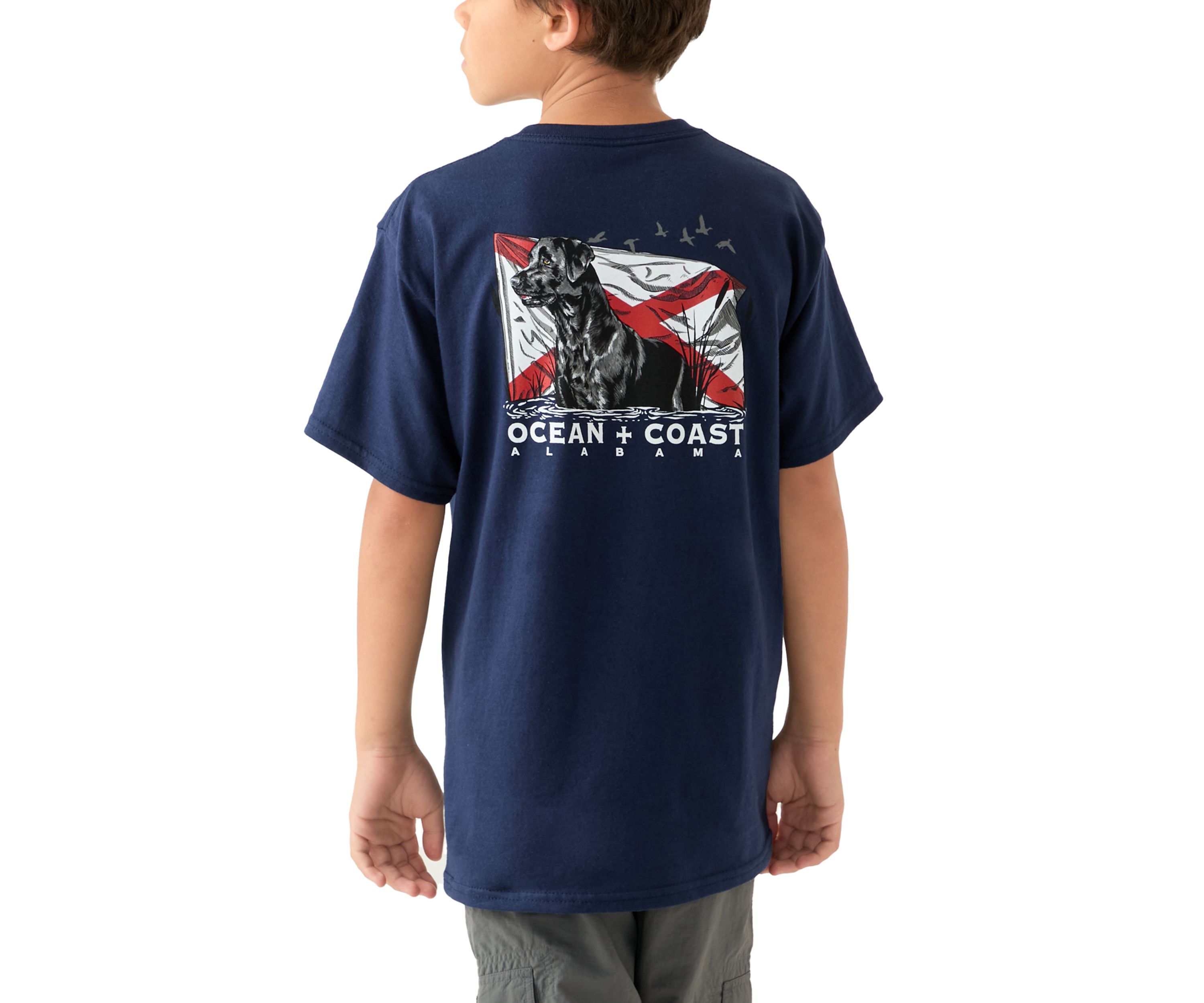 Boys 8-20 Alabama Flag Graphic T-Shirt