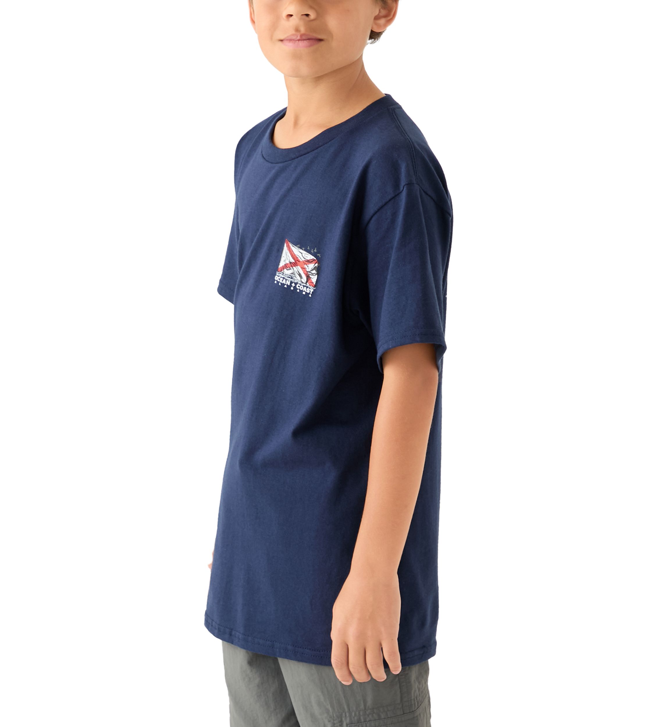 Boys 8-20 Alabama Flag Graphic T-Shirt