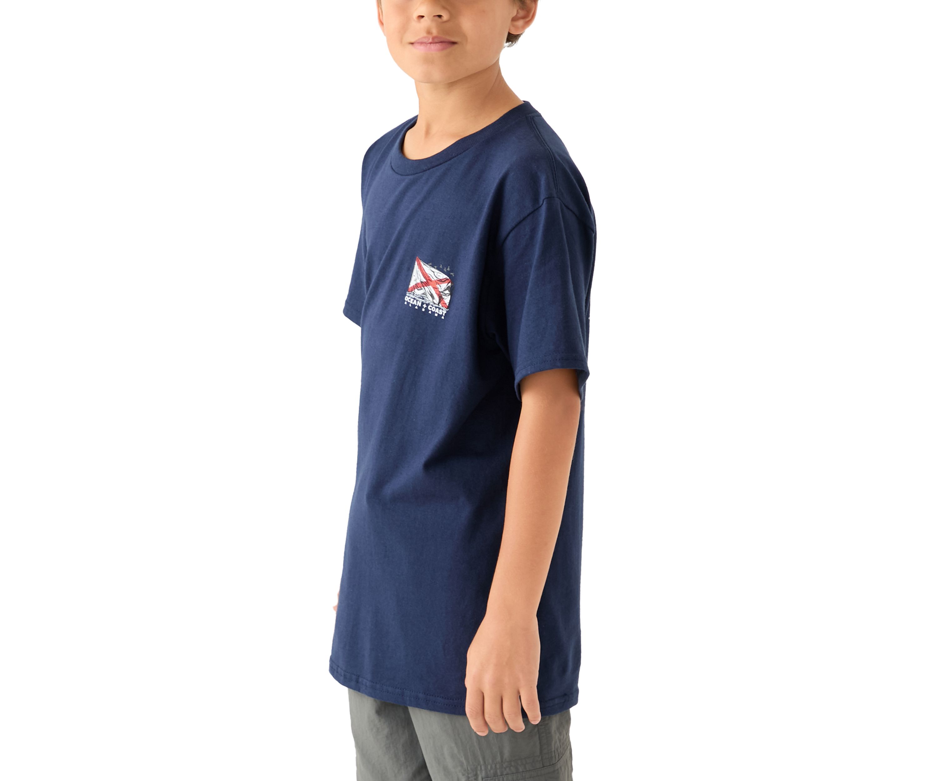 Boys 8-20 Alabama Flag Graphic T-Shirt
