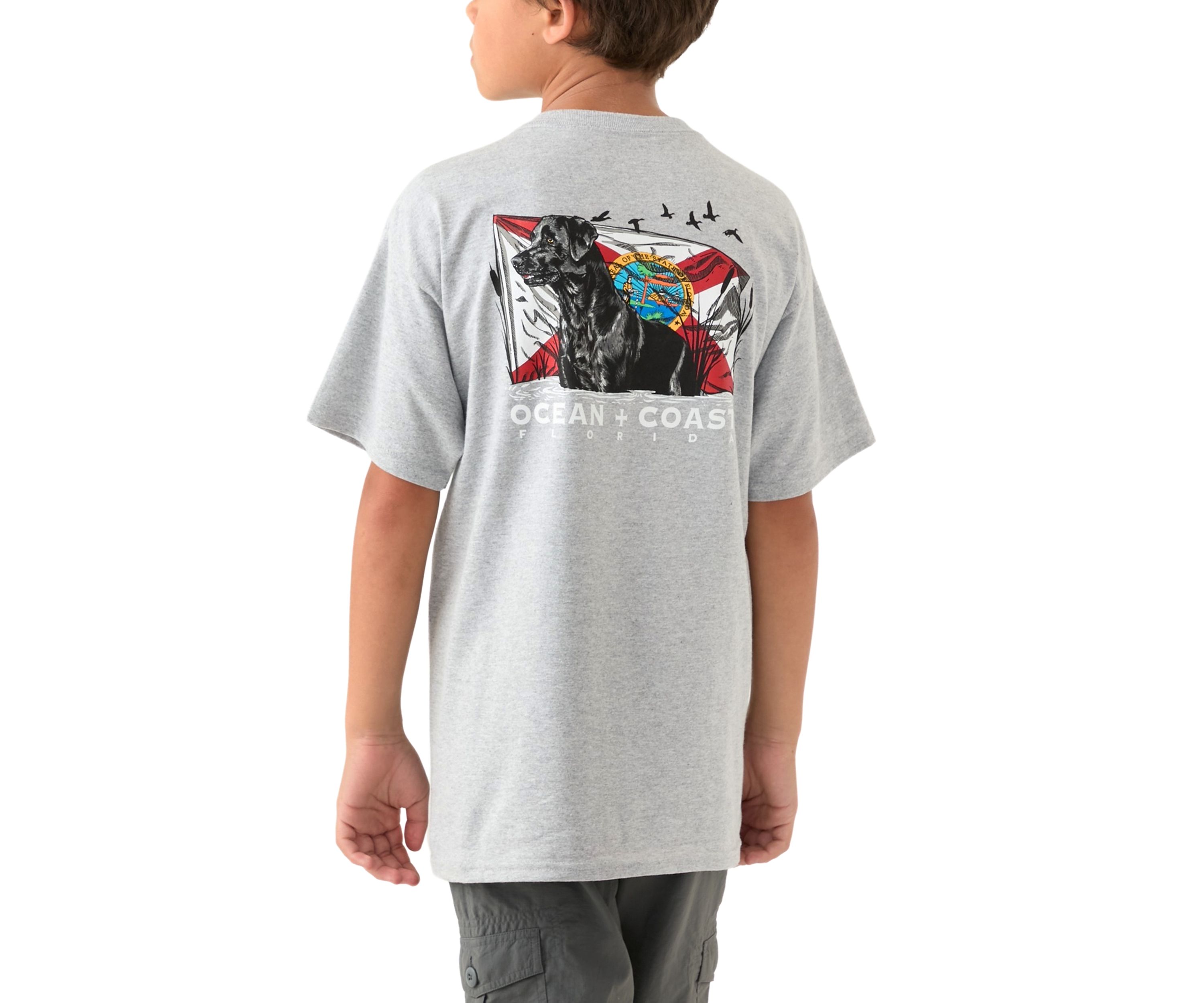 Boys 8-20 Florida Labrador Graphic T-Shirt