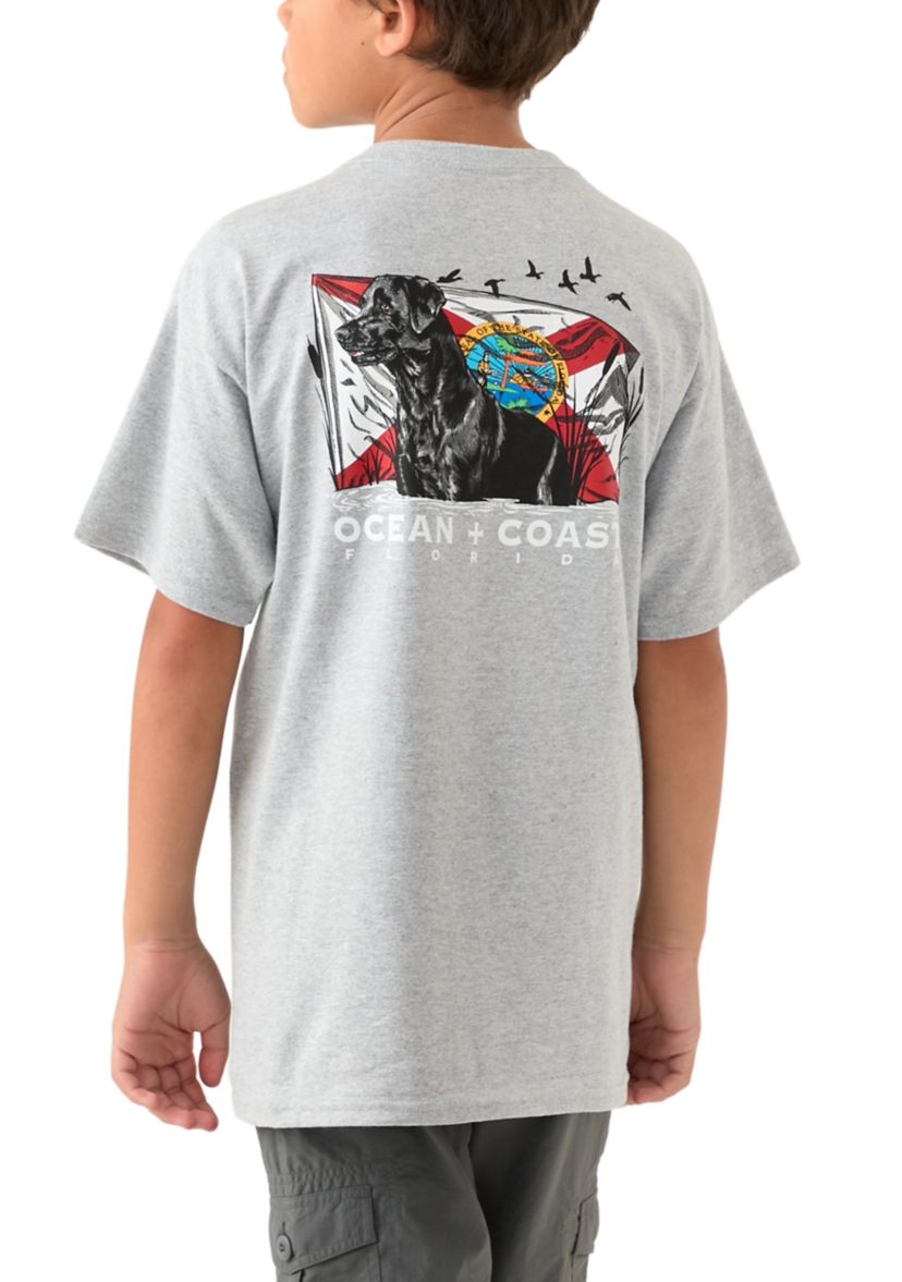 Boys 8-20 Florida Labrador Graphic T-Shirt