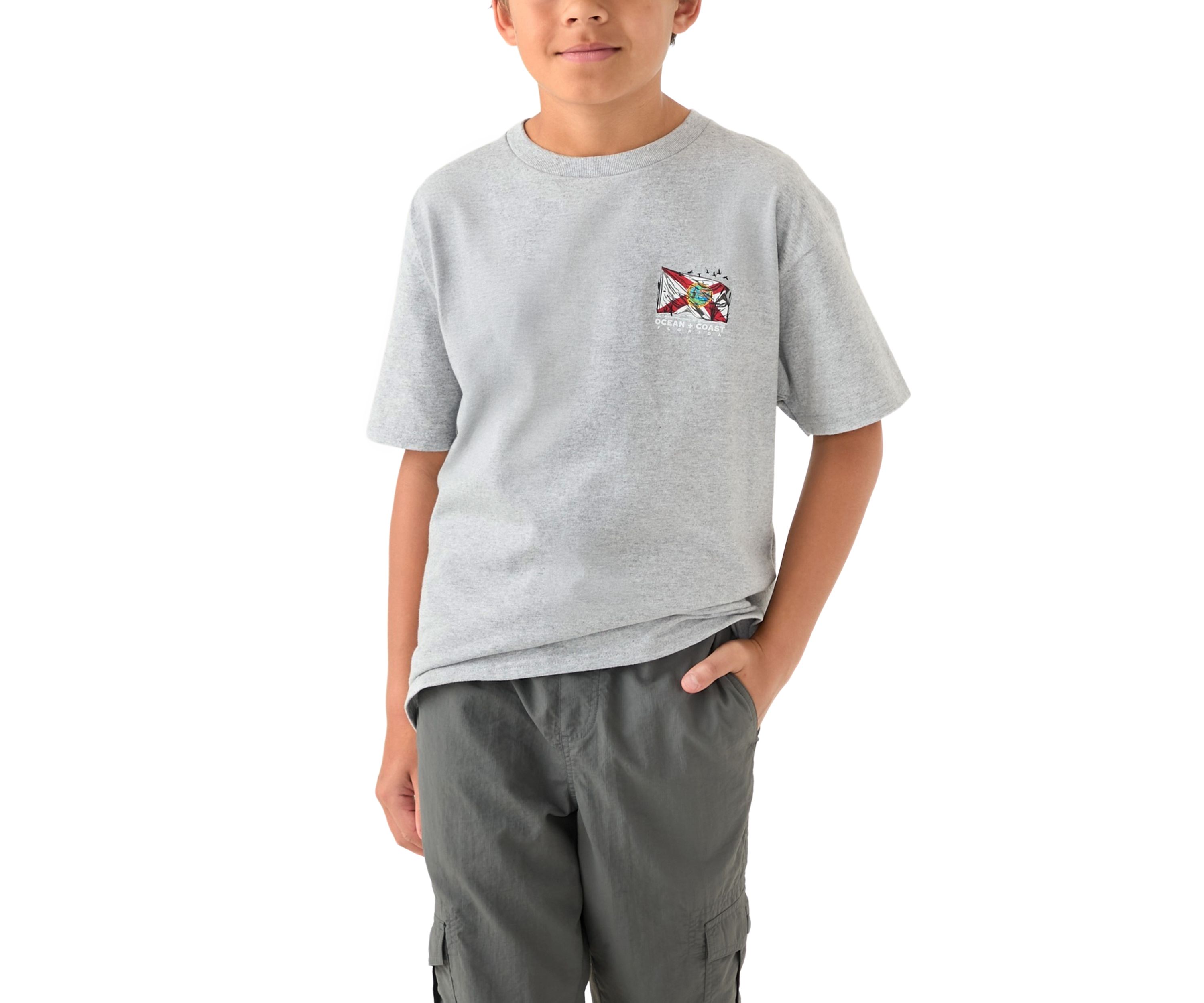 Boys 8-20 Florida Labrador Graphic T-Shirt