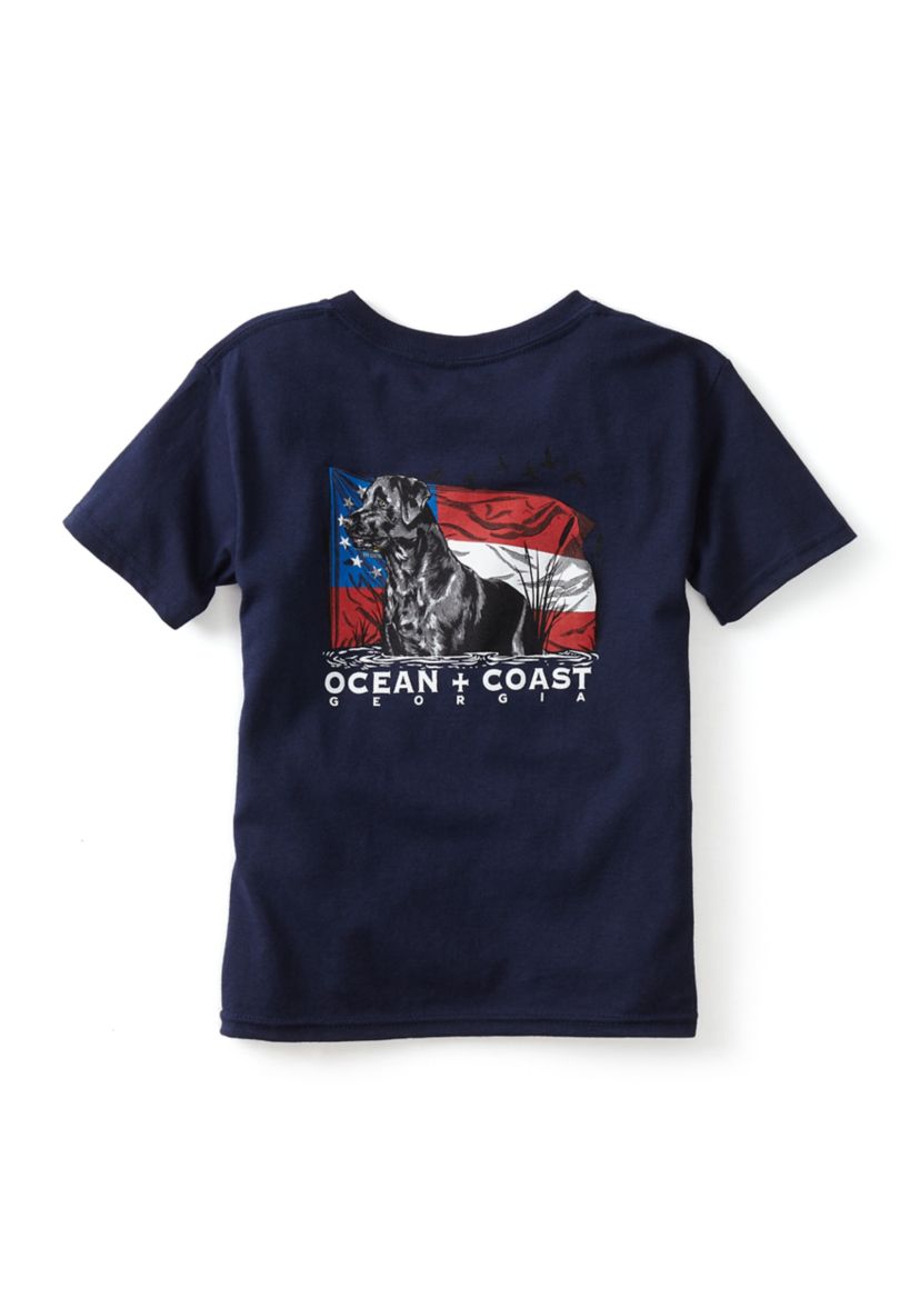 Boys 4-7 Georgia Labrador Graphic T-Shirt