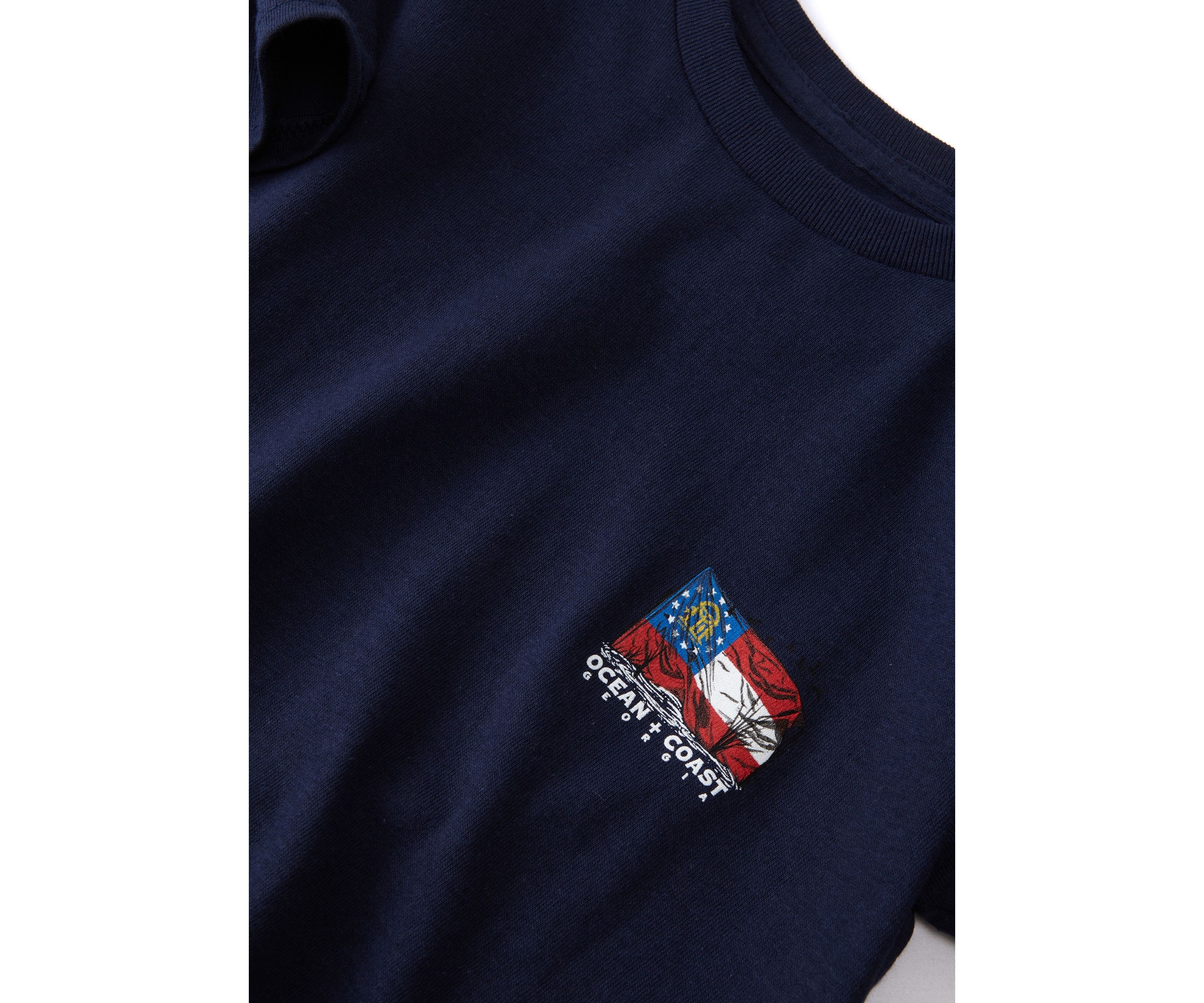 Boys 4-7 Georgia Labrador Graphic T-Shirt