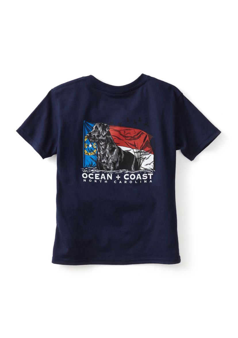 Boys 4-7 North Carolina Labrador Graphic T-Shirt