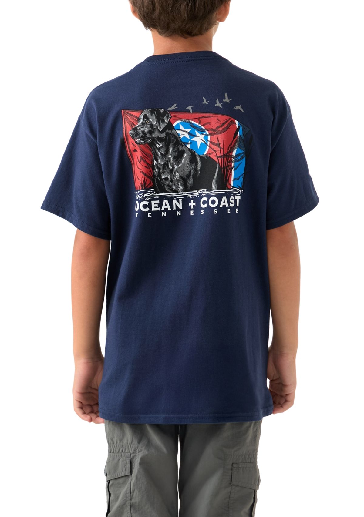 Boys 8-20 Tennessee Labrador Graphic T-Shirt