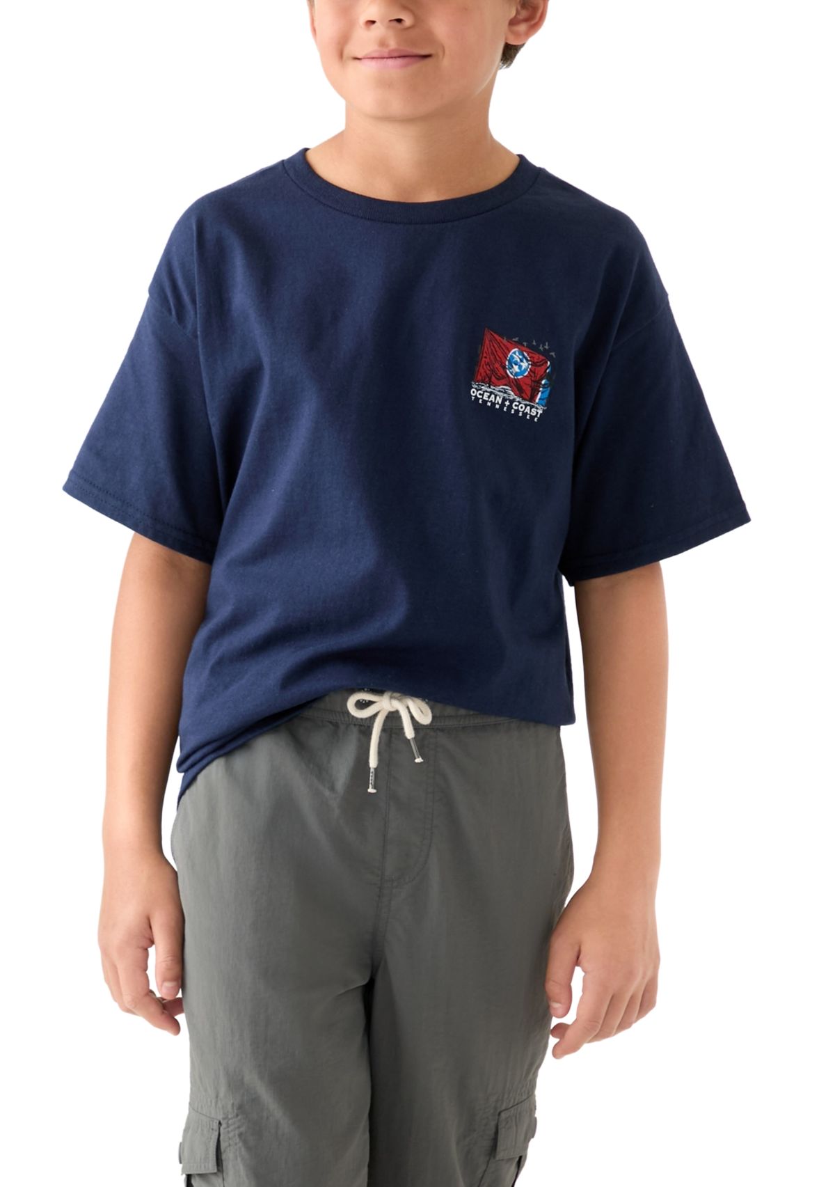 Boys 8-20 Tennessee Labrador Graphic T-Shirt