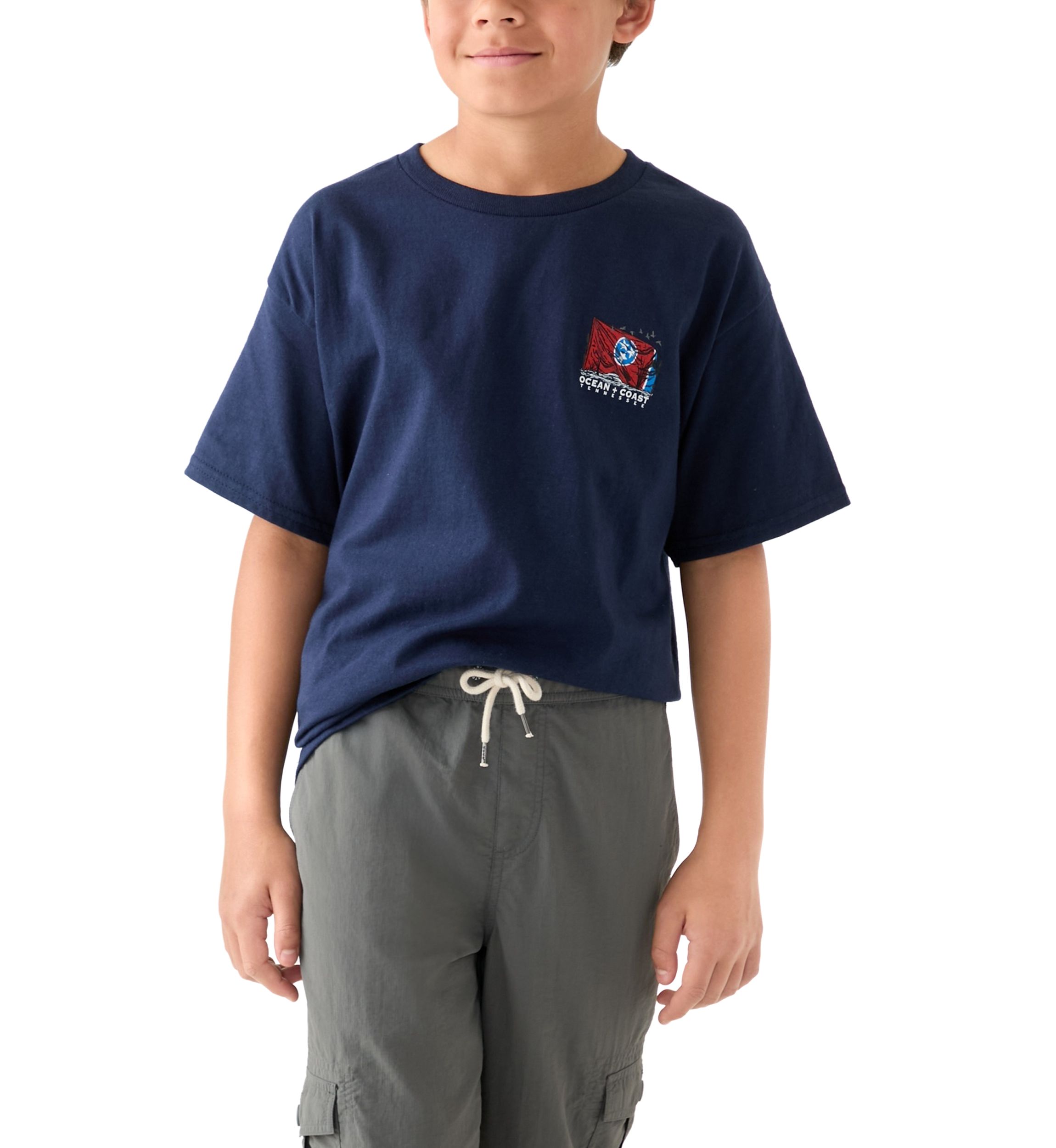 Boys 8-20 Tennessee Labrador Graphic T-Shirt