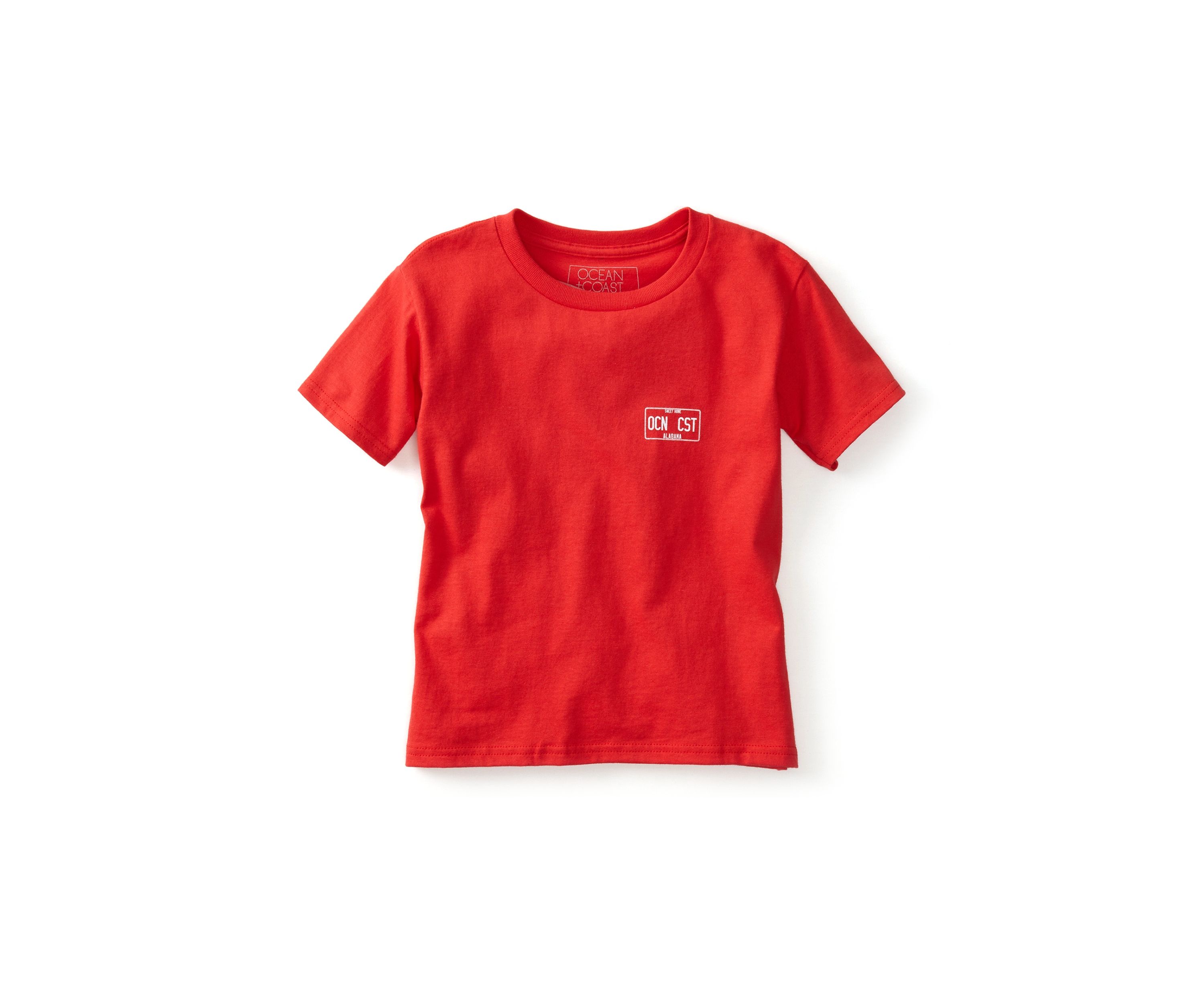 Boys 4-7 License Plate Short Sleeve Graphic T-Shirt
