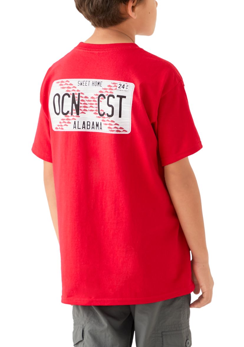 Boys 8-20 Sweet Home Alabama Graphic T-Shirt