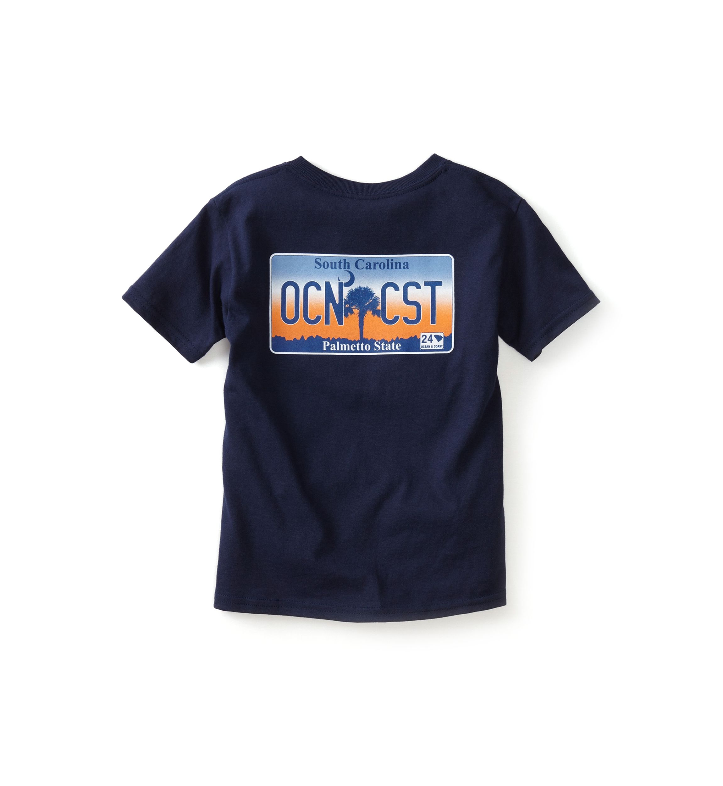 Boys 4-7 License Plate Short Sleeve Graphic T-Shirt