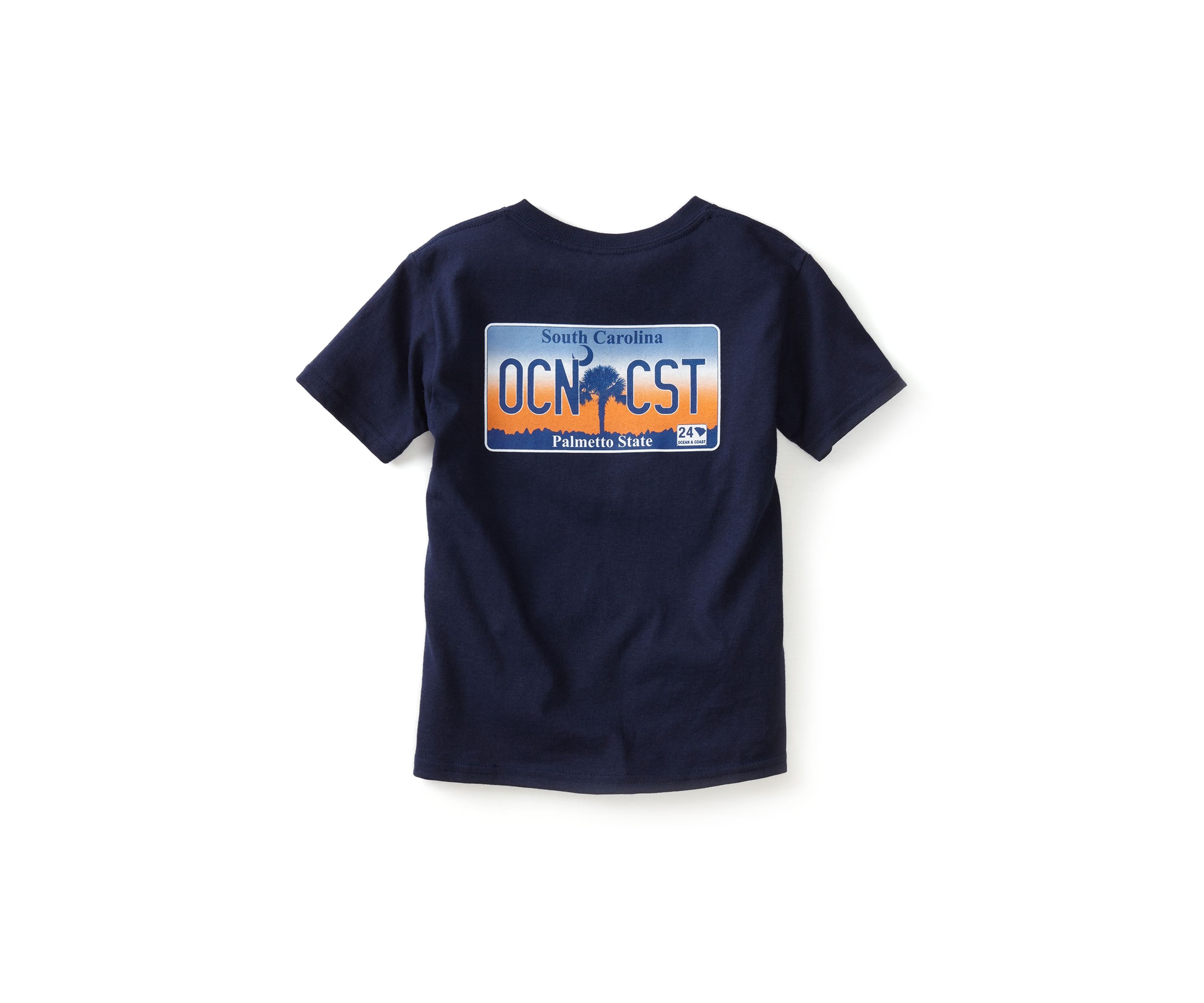 Boys 4-7 License Plate Short Sleeve Graphic T-Shirt