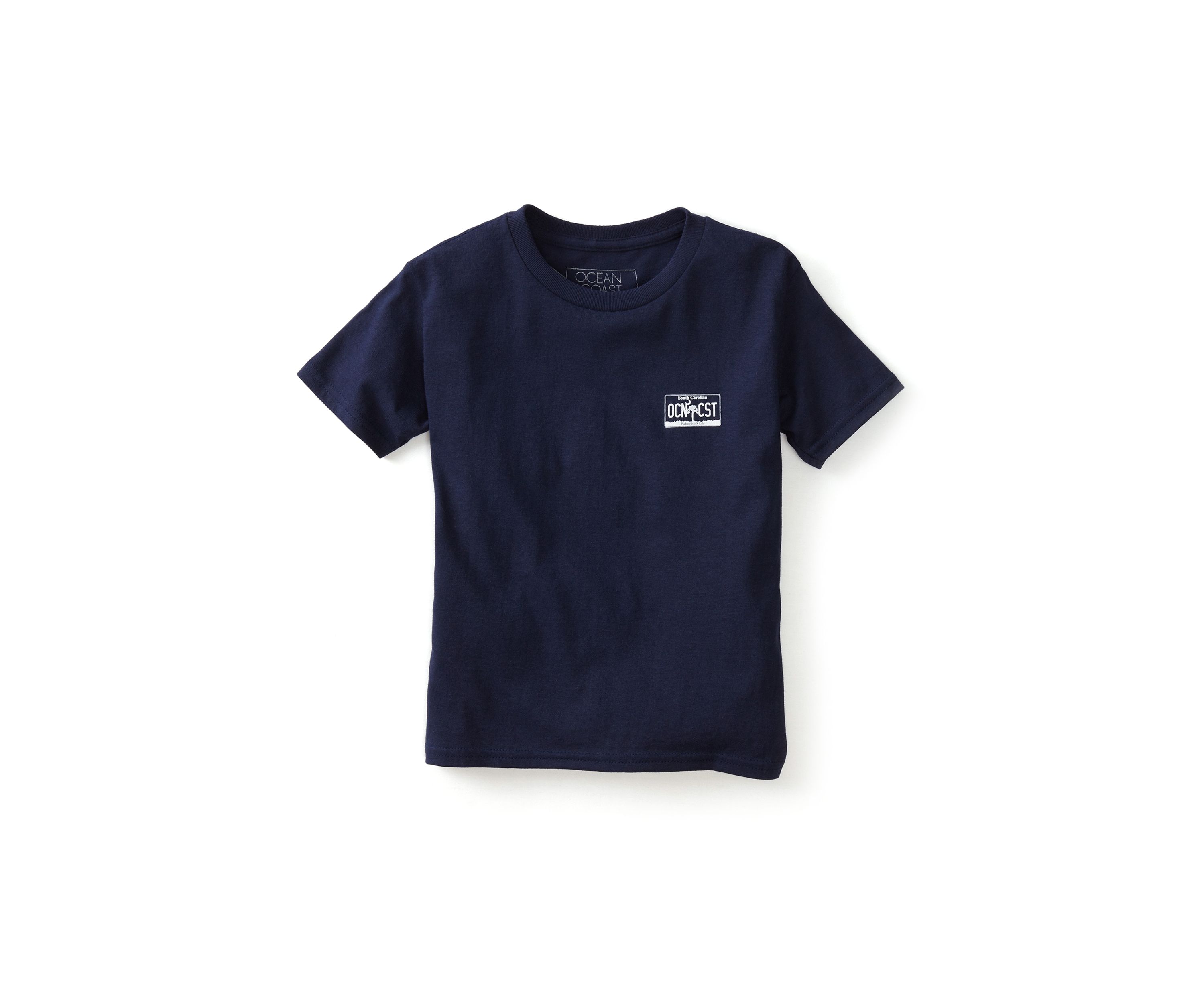 Boys 4-7 License Plate Short Sleeve Graphic T-Shirt