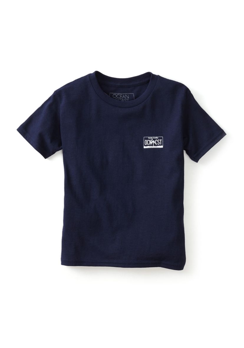 Boys 4-7 License Plate Short Sleeve Graphic T-Shirt
