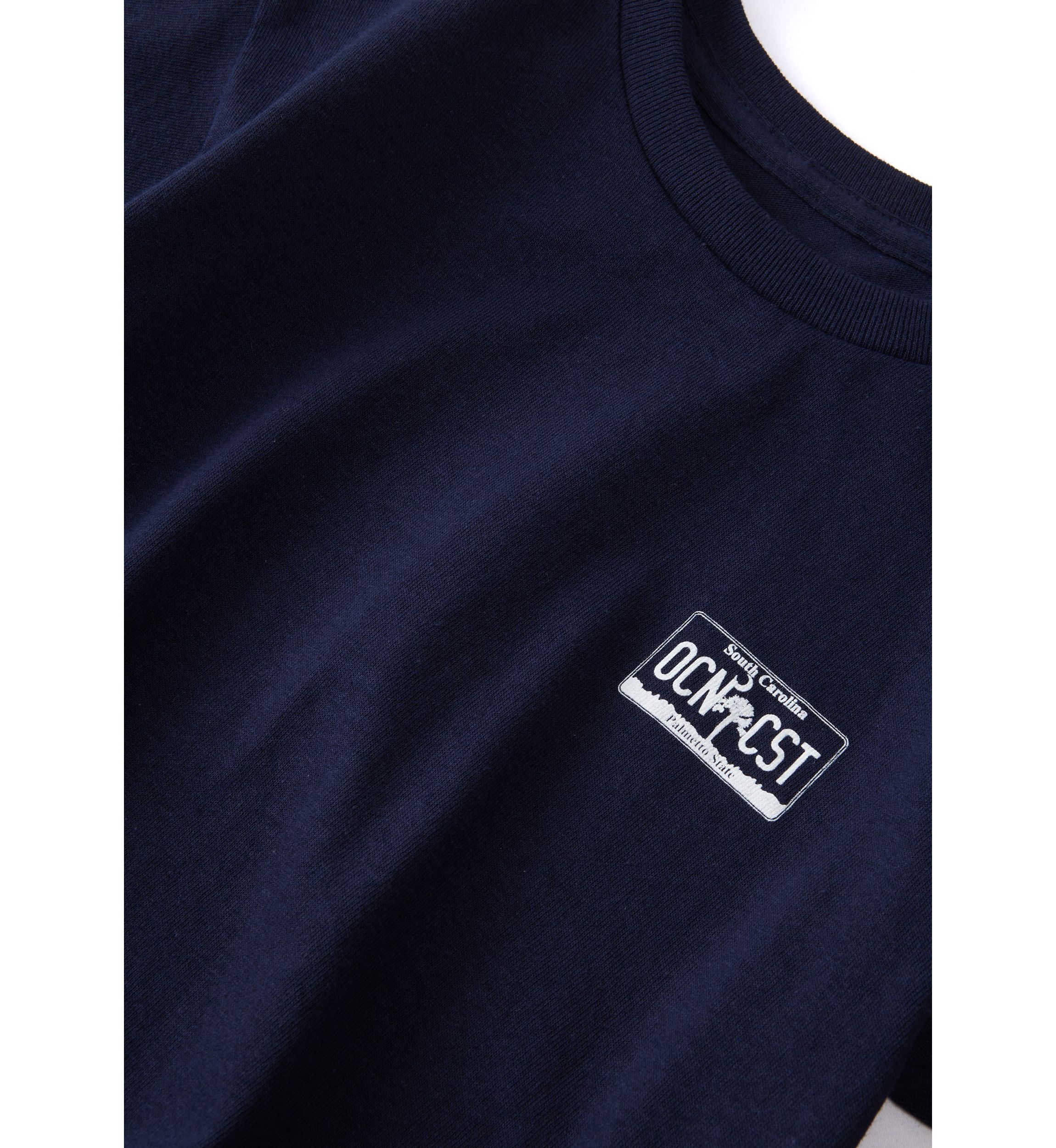 Boys 4-7 License Plate Short Sleeve Graphic T-Shirt