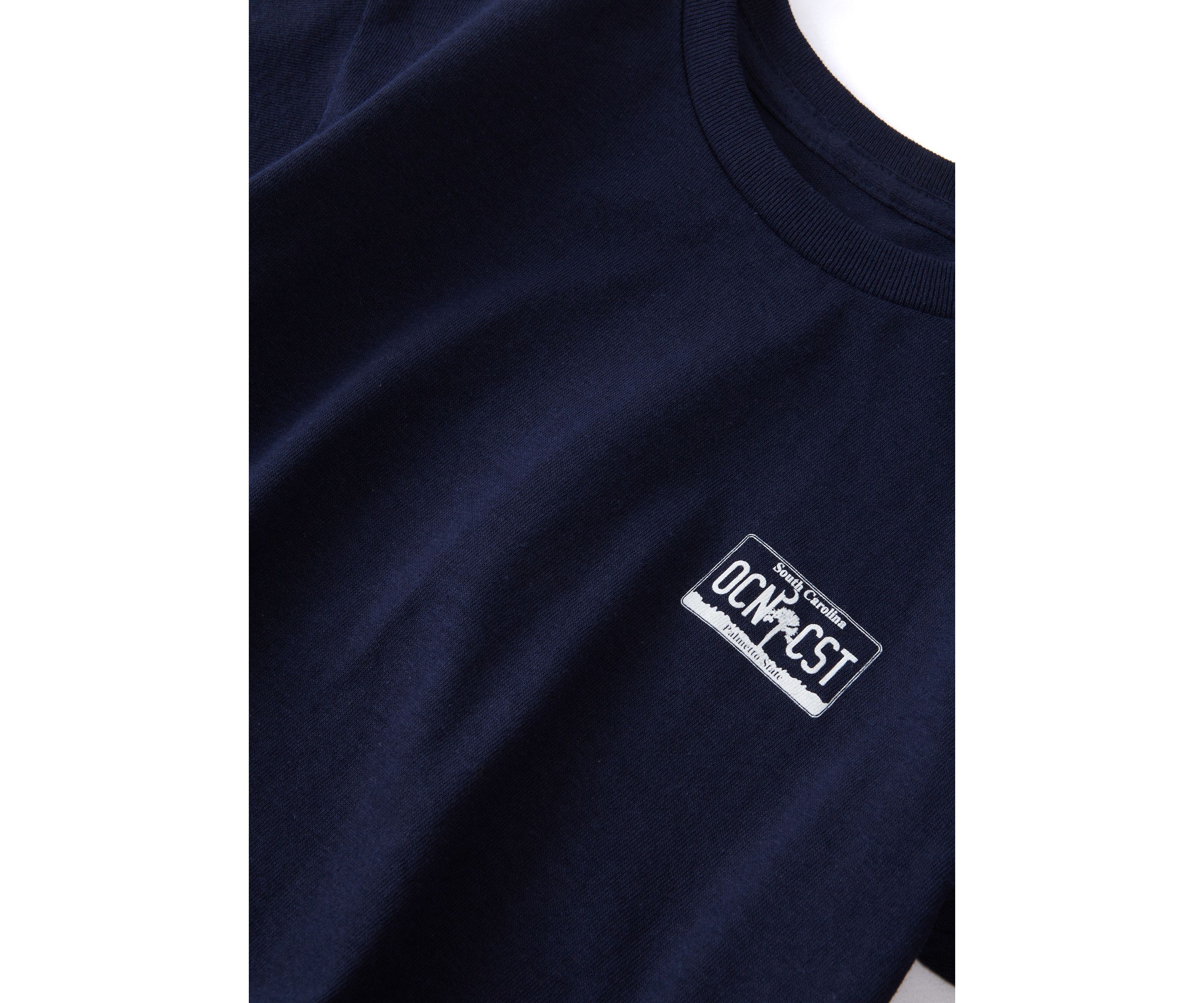 Boys 4-7 License Plate Short Sleeve Graphic T-Shirt