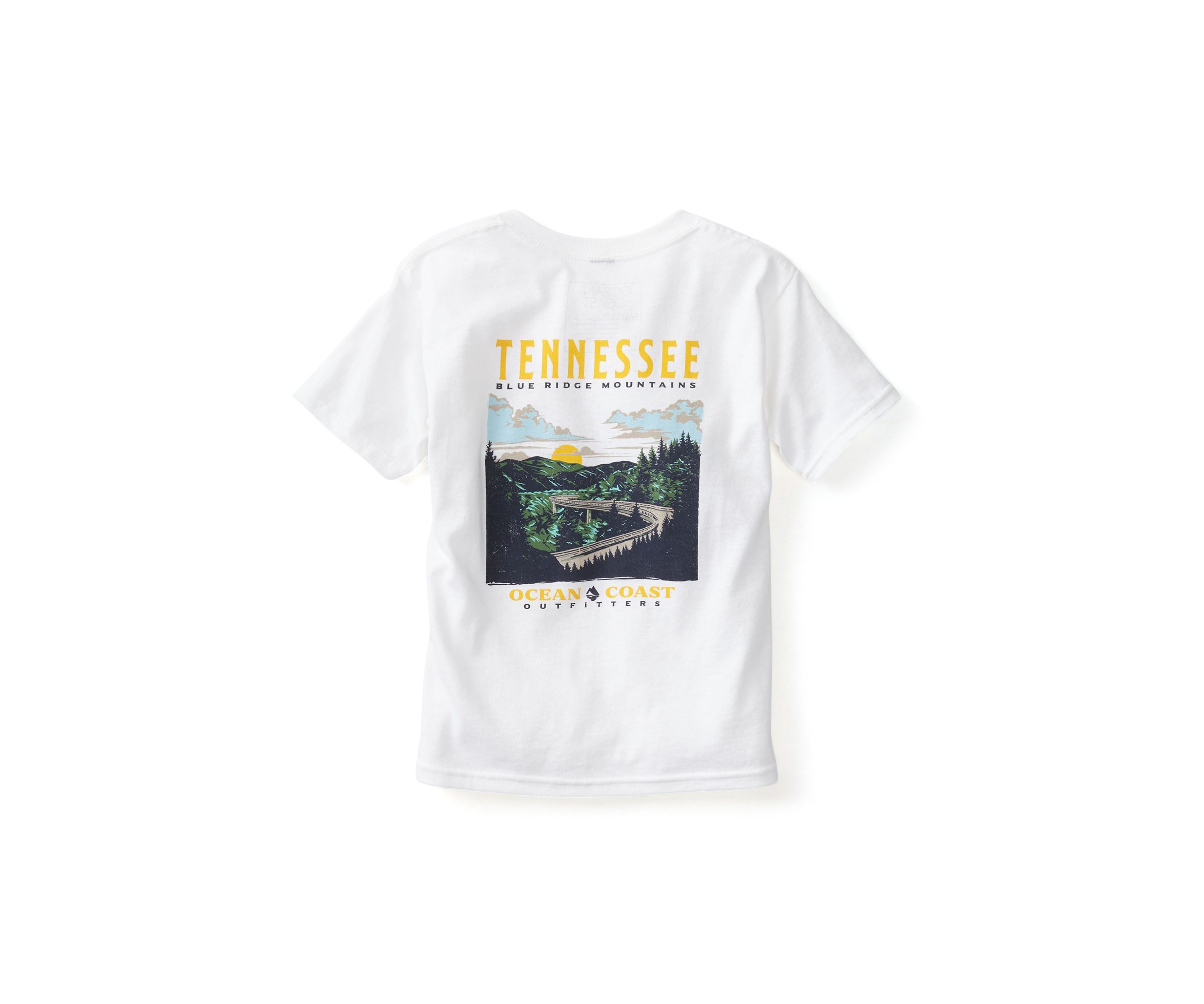 Boys 4-7 Tennessee Blue Ridge Mountains Graphic T-Shirt