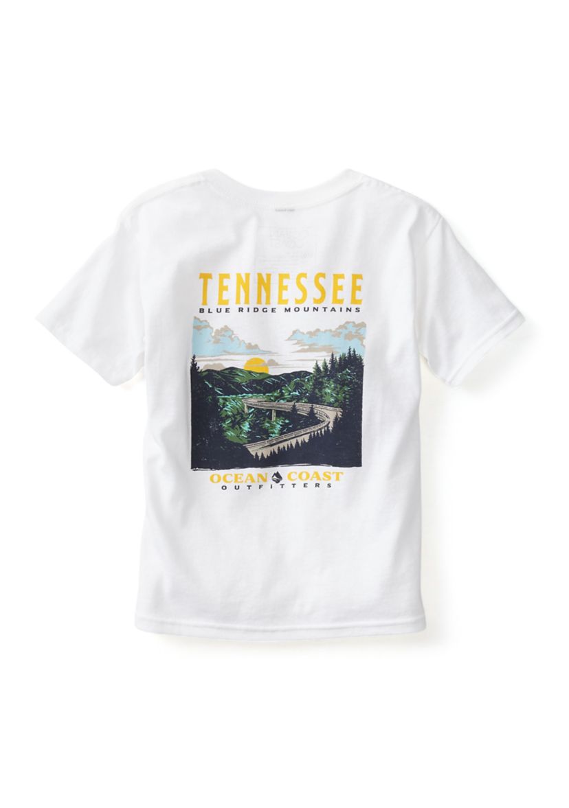 Boys 4-7 Tennessee Blue Ridge Mountains Graphic T-Shirt
