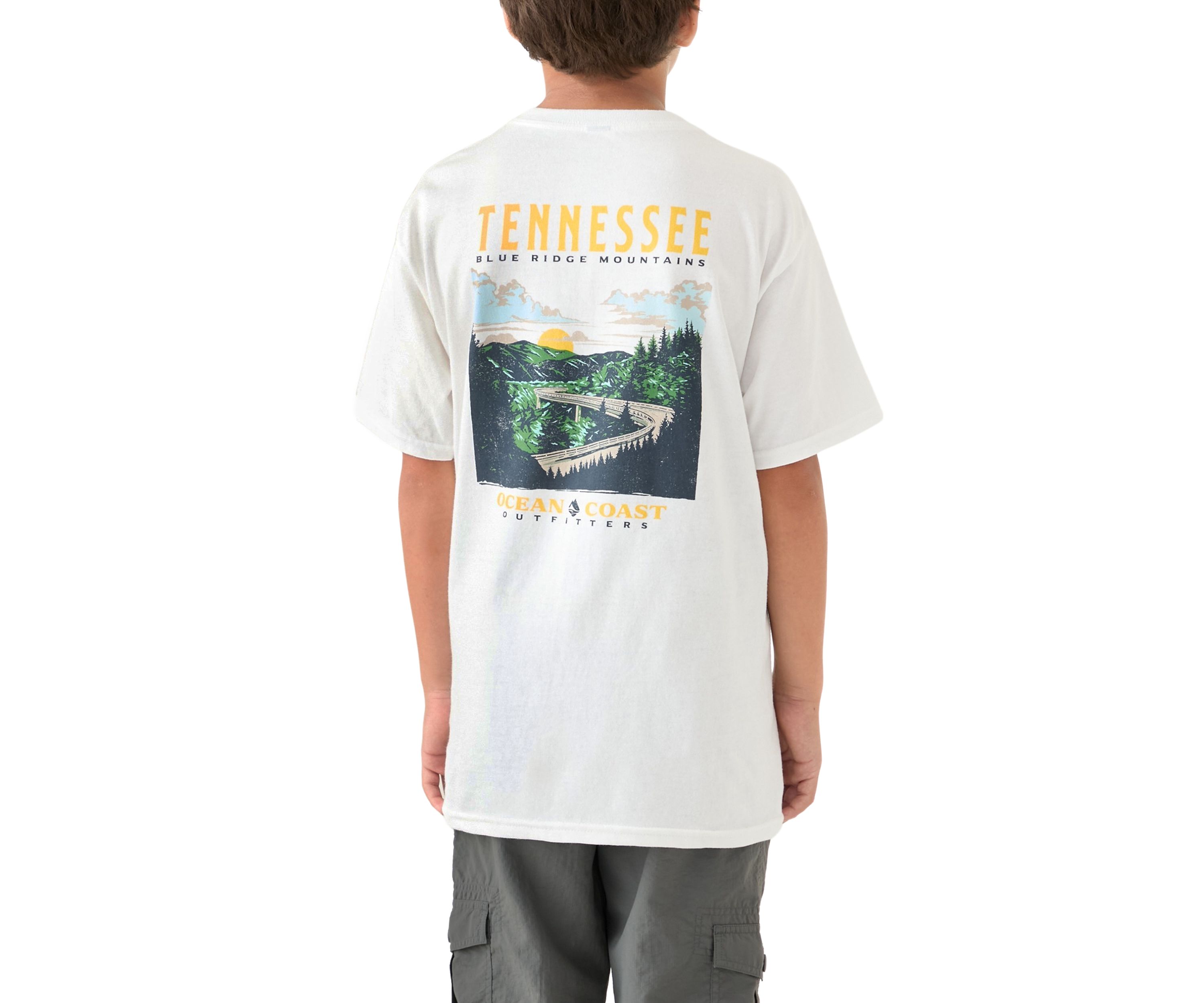 Boys 8-20 Blue Ridge Mountains Graphic T-Shirt