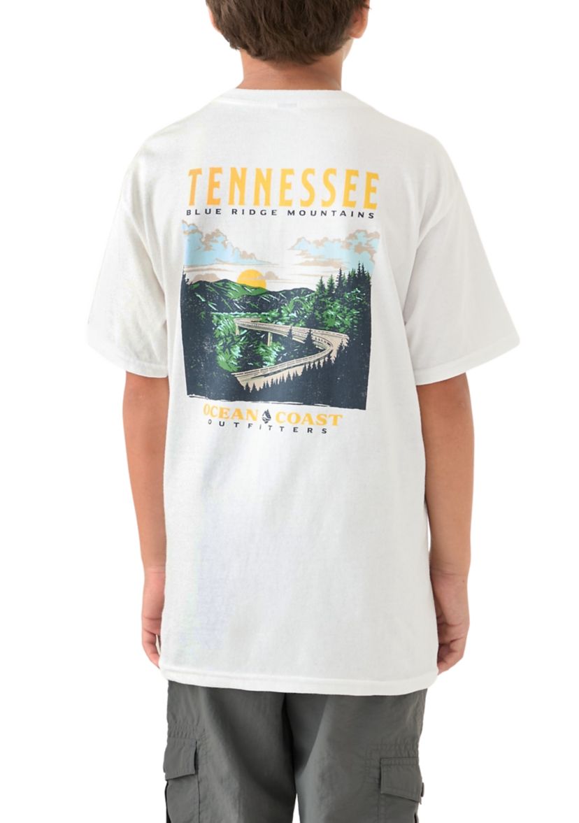 Boys 8-20 Blue Ridge Mountains Graphic T-Shirt