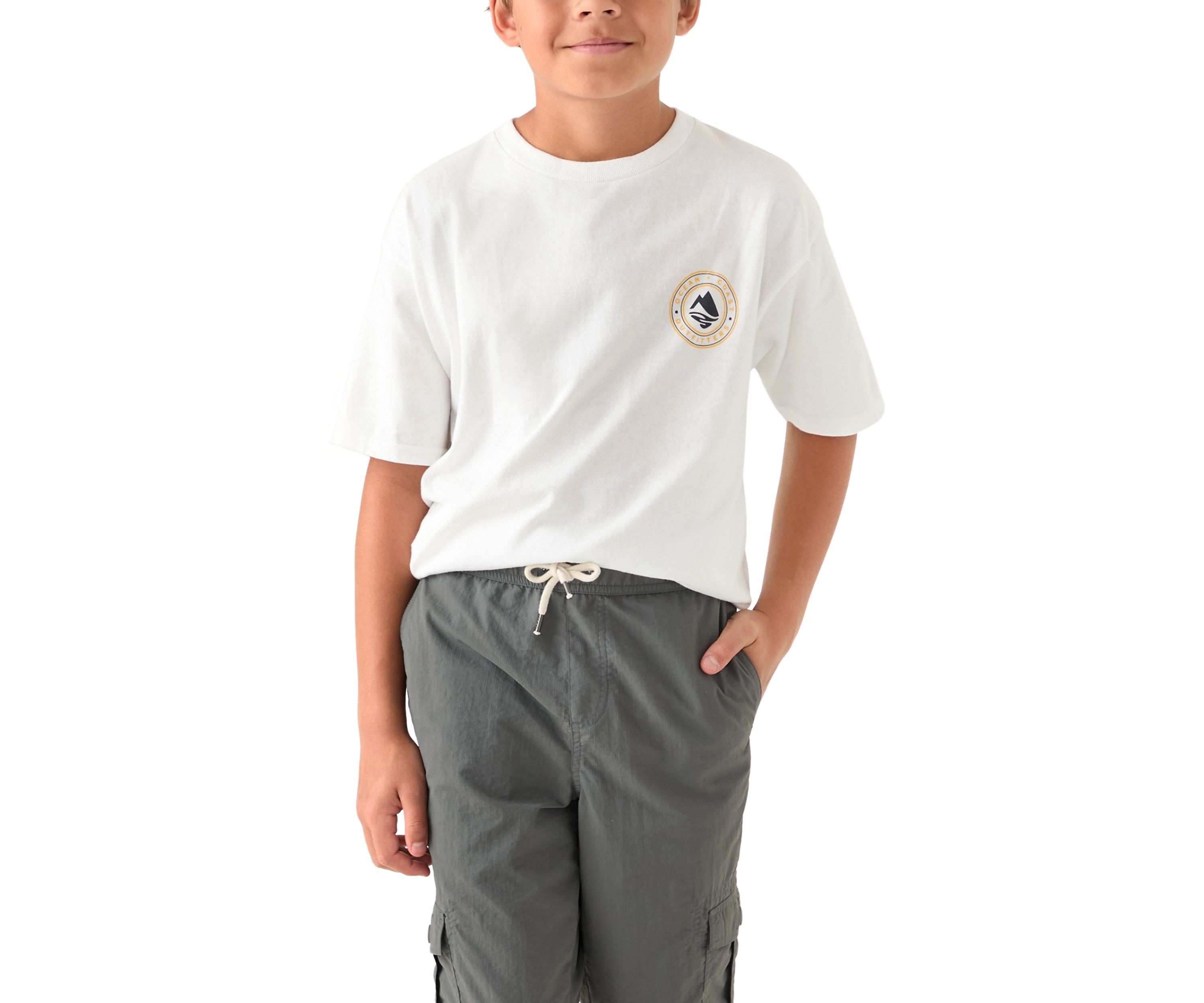 Boys 8-20 Blue Ridge Mountains Graphic T-Shirt