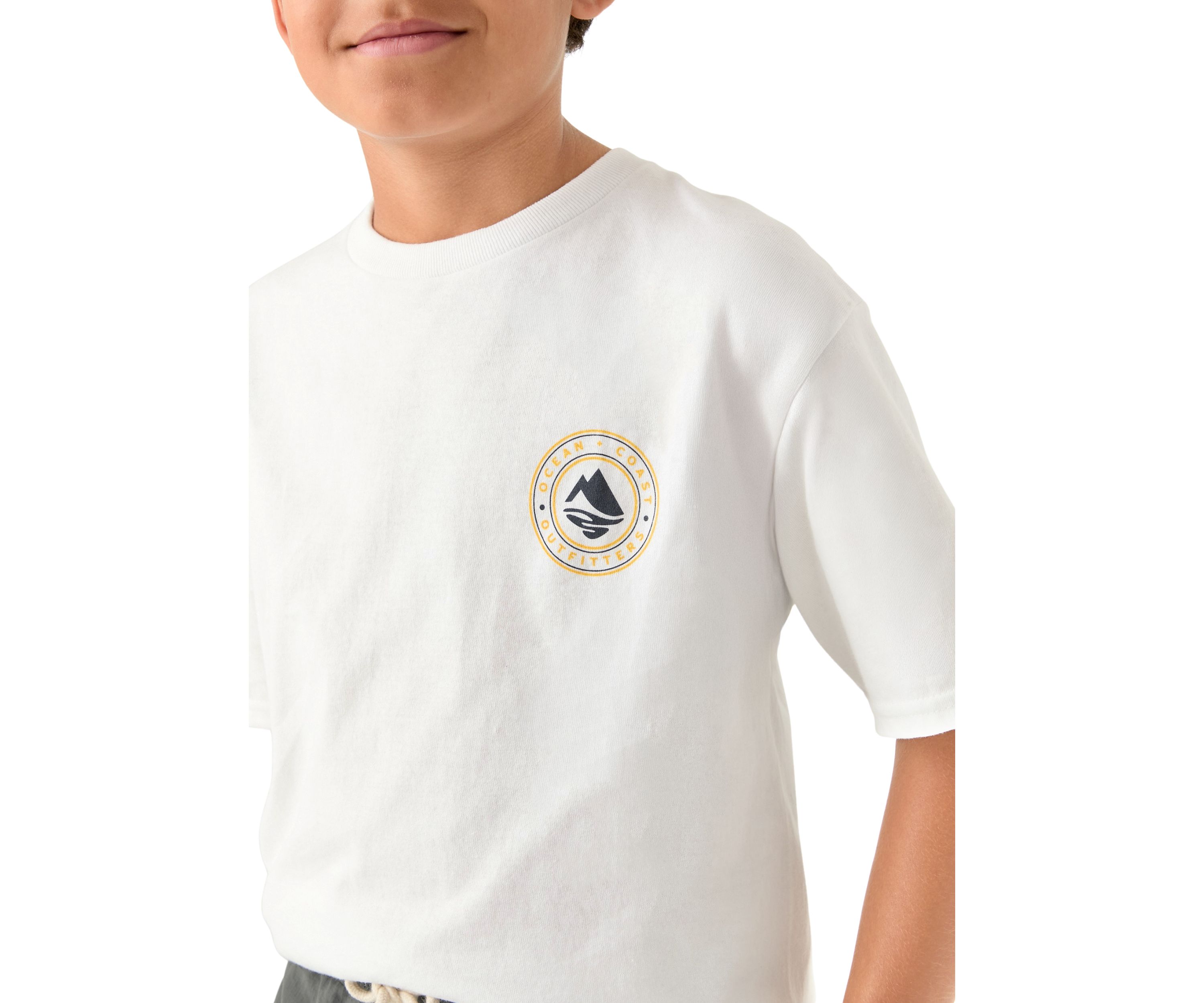 Boys 8-20 Blue Ridge Mountains Graphic T-Shirt