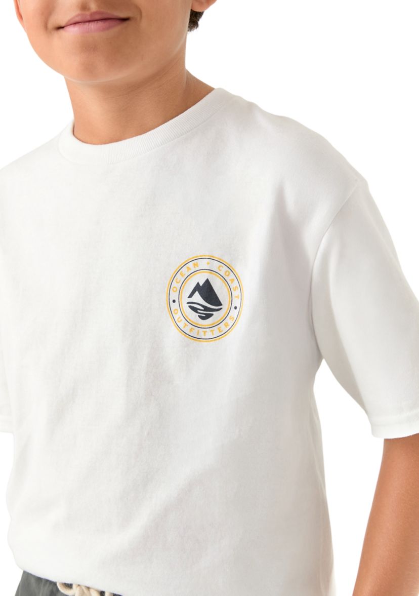 Boys 8-20 Blue Ridge Mountains Graphic T-Shirt