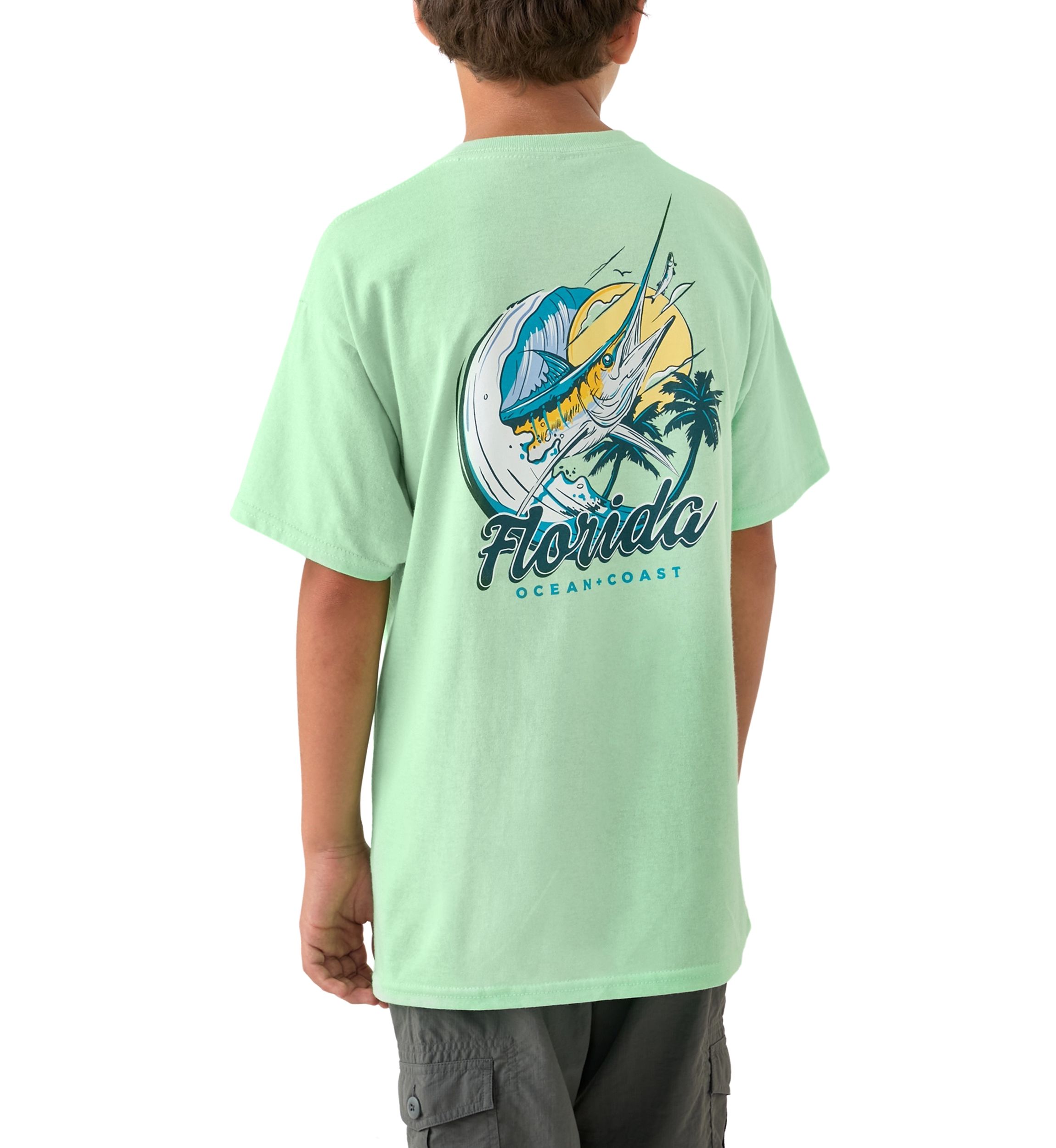 Boys 8-20 Swish Graphic T-Shirt