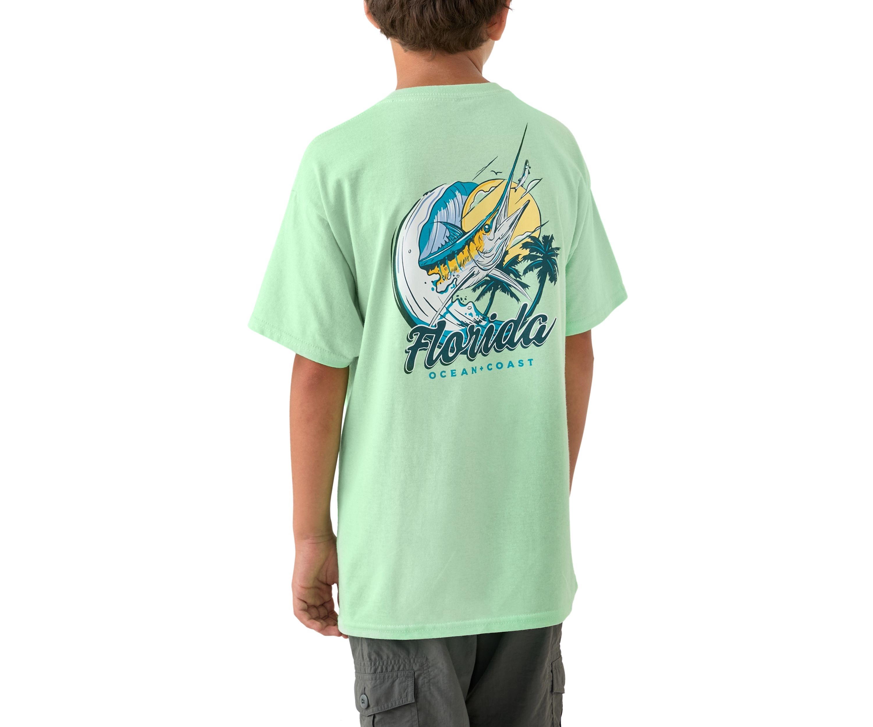Boys 8-20 Swish Graphic T-Shirt