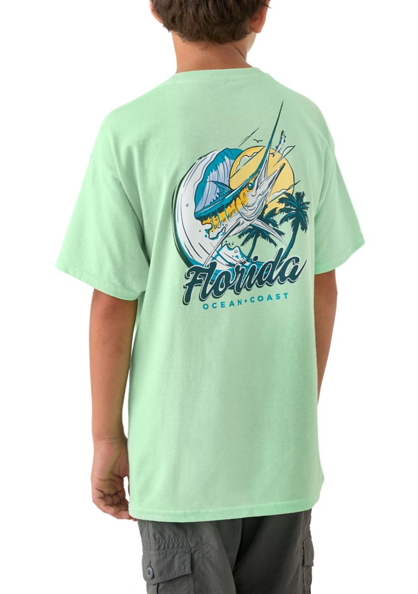 Boys 8-20 Swish Graphic T-Shirt